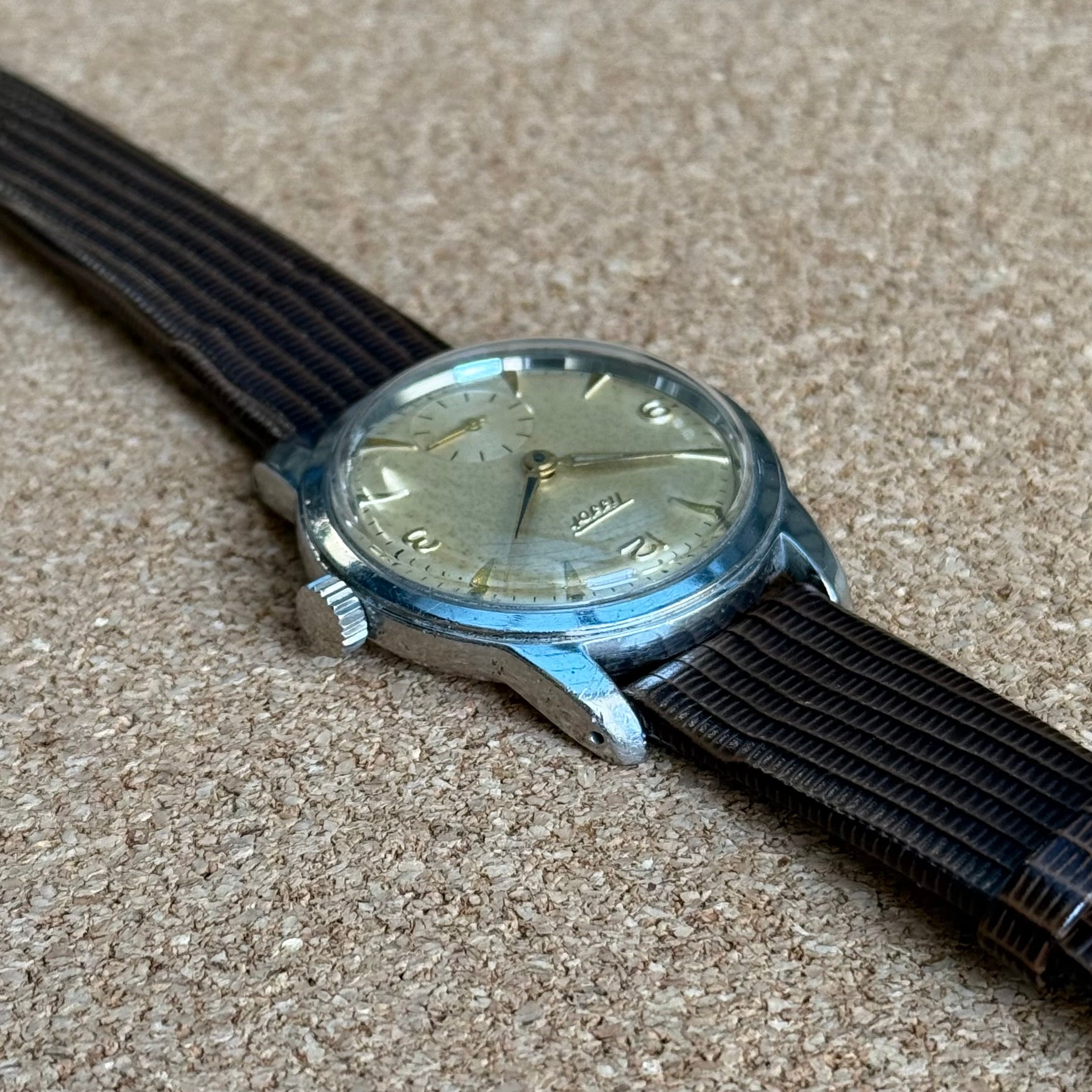Tissot – Cal 27B-1 Jumbo  – 1955