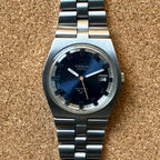 Tissot - PR516 GL Cadran Bleu - 1973