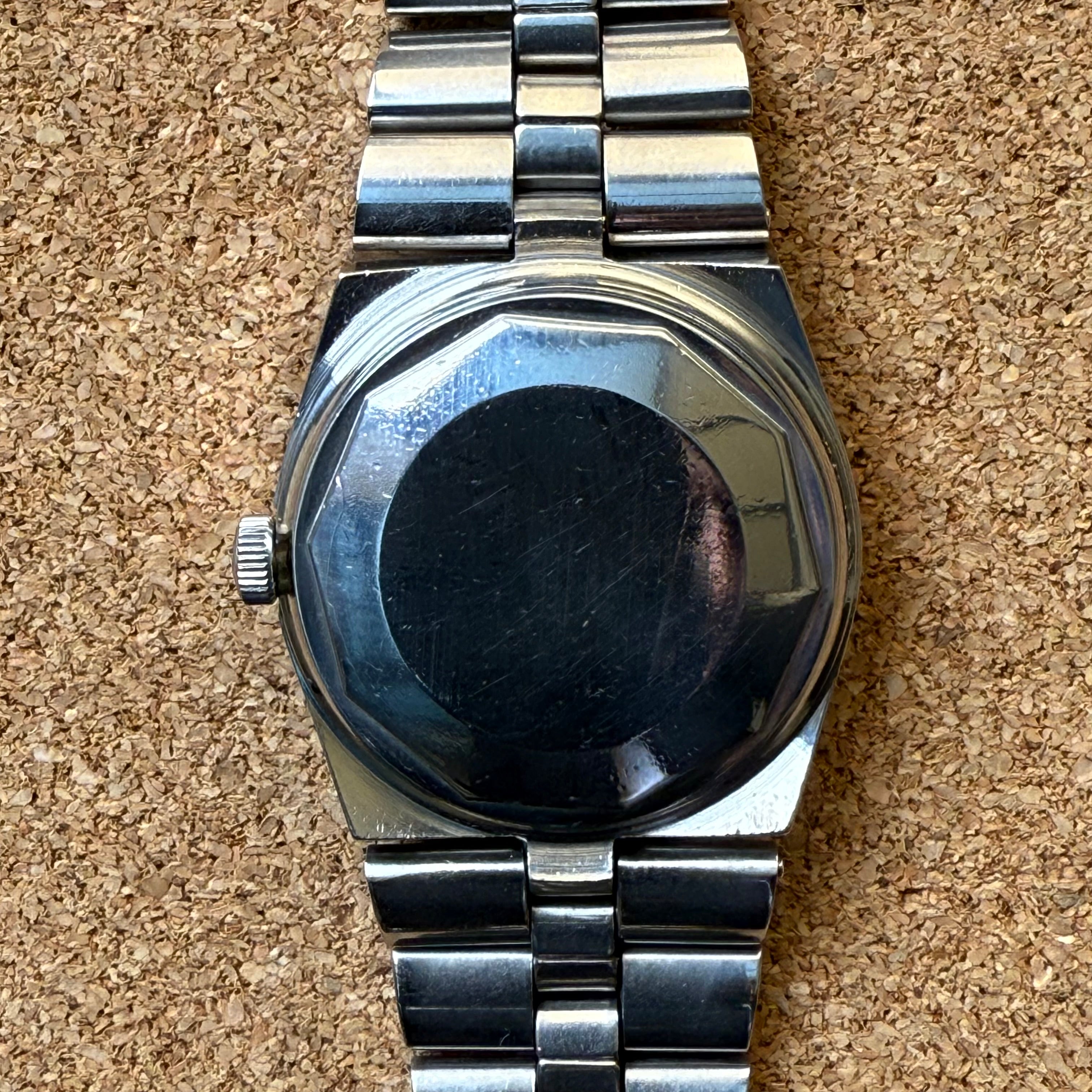 Tissot - PR516 GL Cadran Bleu - 1973