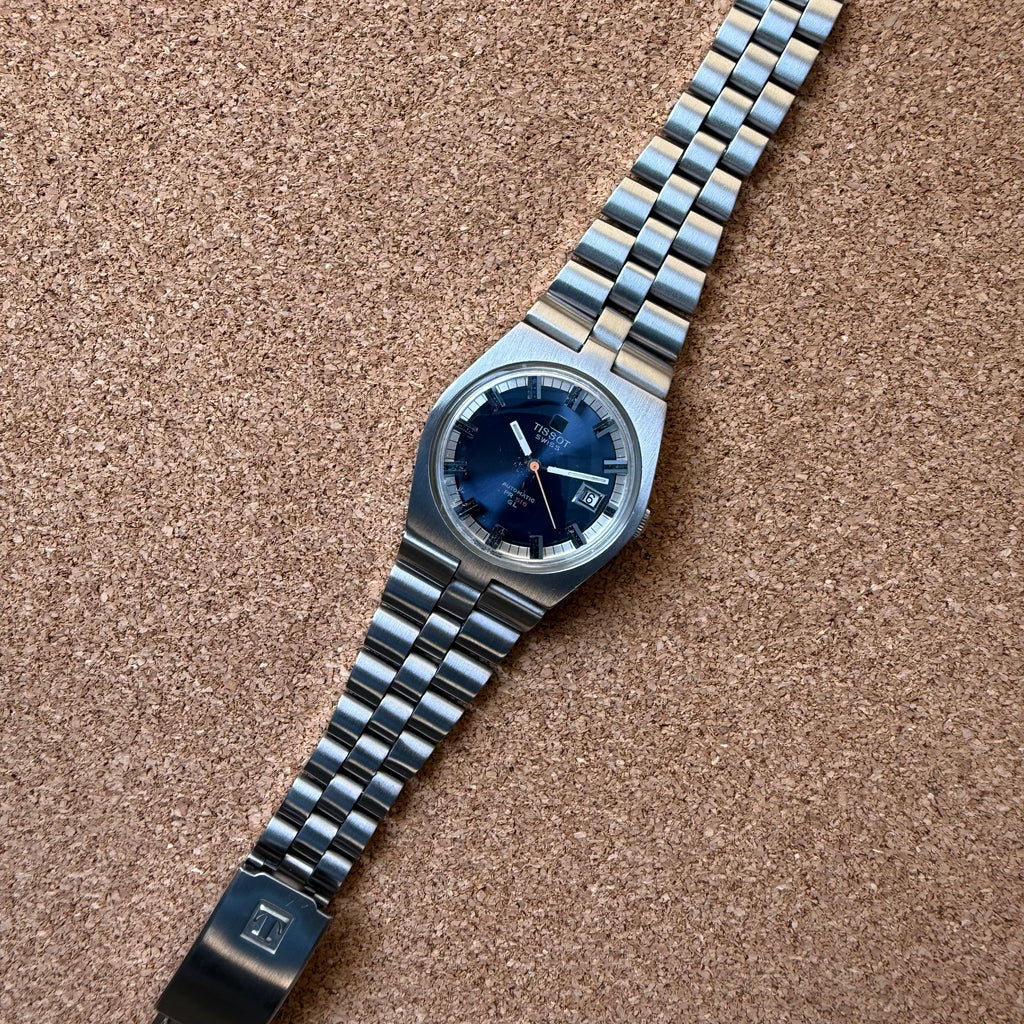 Tissot – PR516 GL Bleu – 1973
