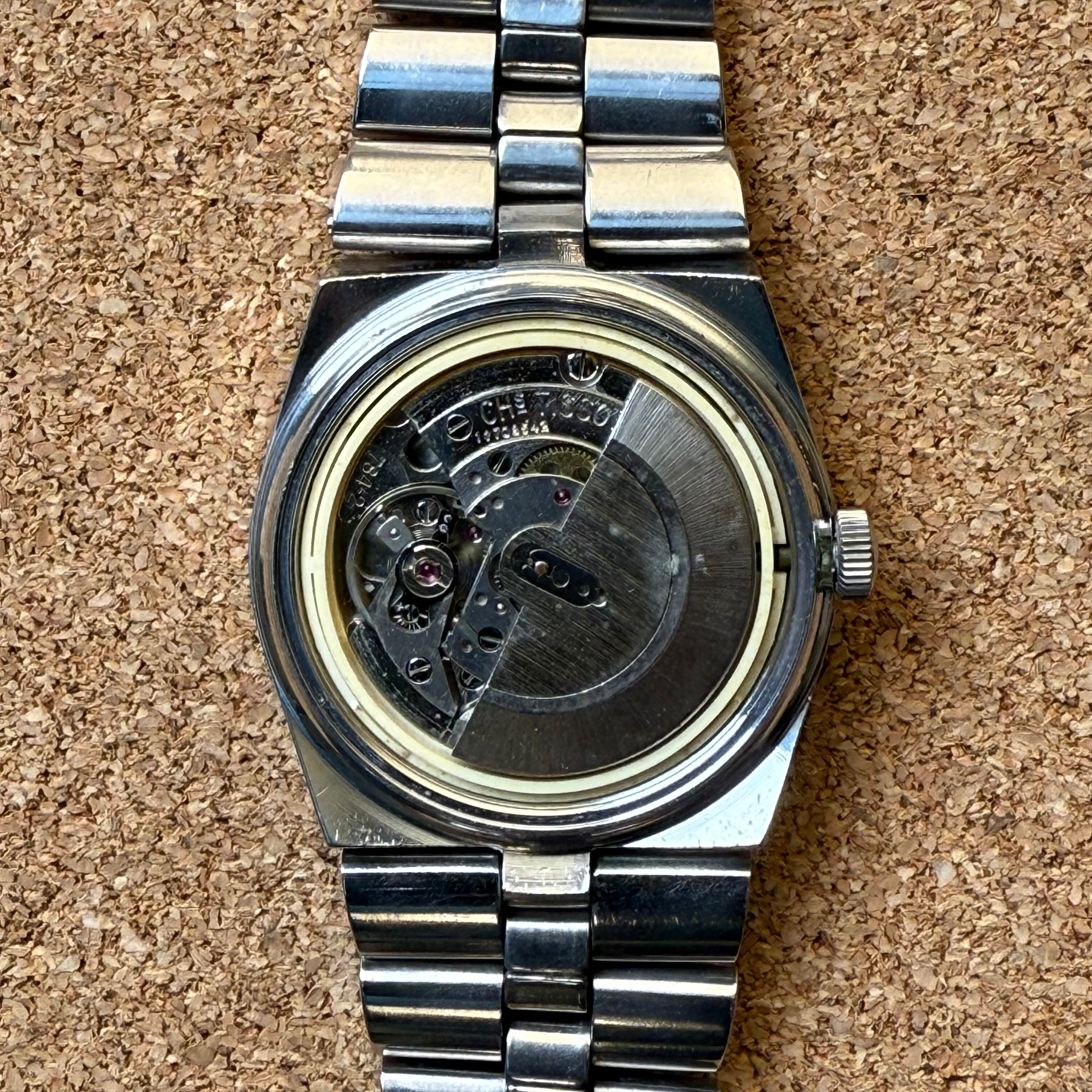 Tissot – PR516 GL Bleu – 1973