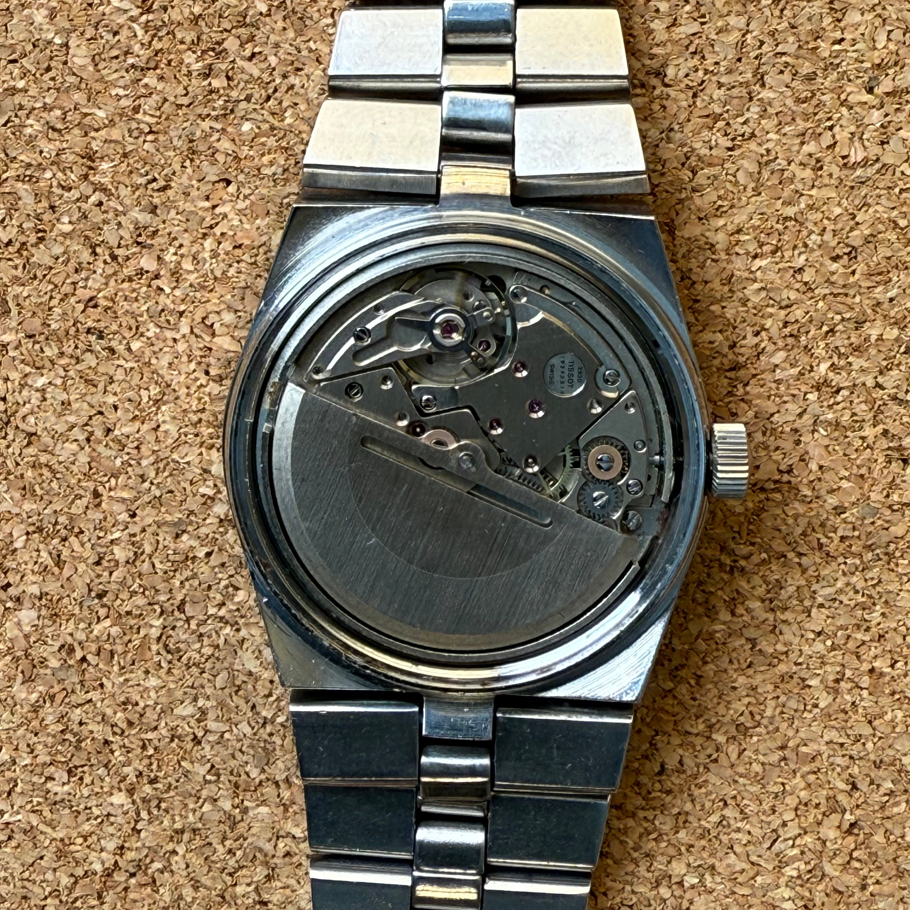 Tissot - PR526 GL Cadran Vert - 1976