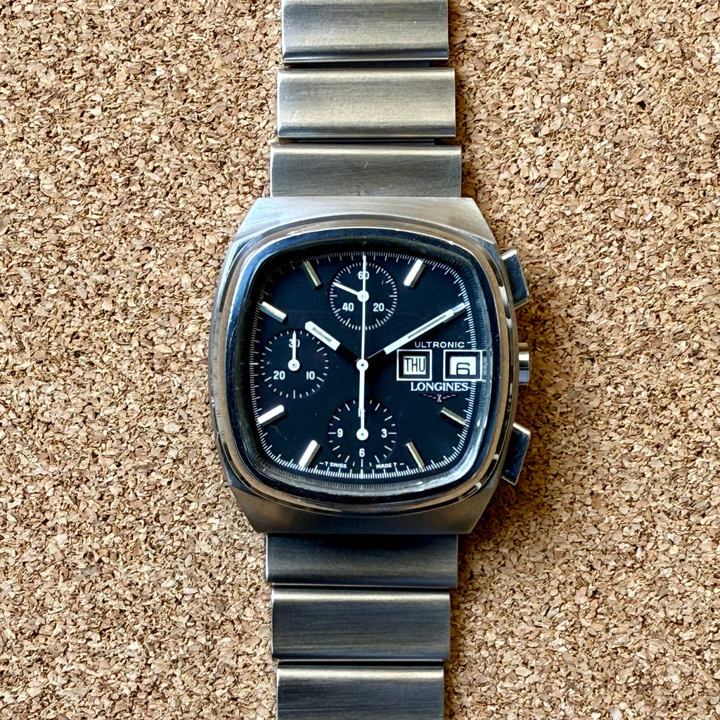 Longines - Ultronic Chronograph à Diapason - 1975