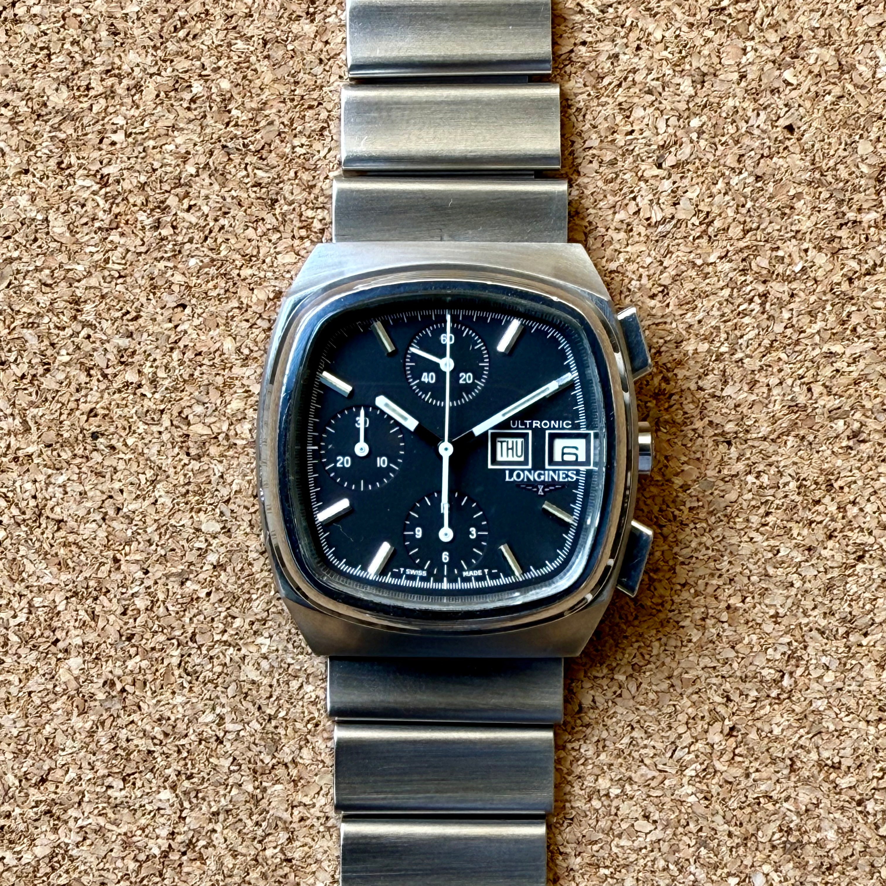 Longines - Ultronic Chronograph à Diapason - 1975