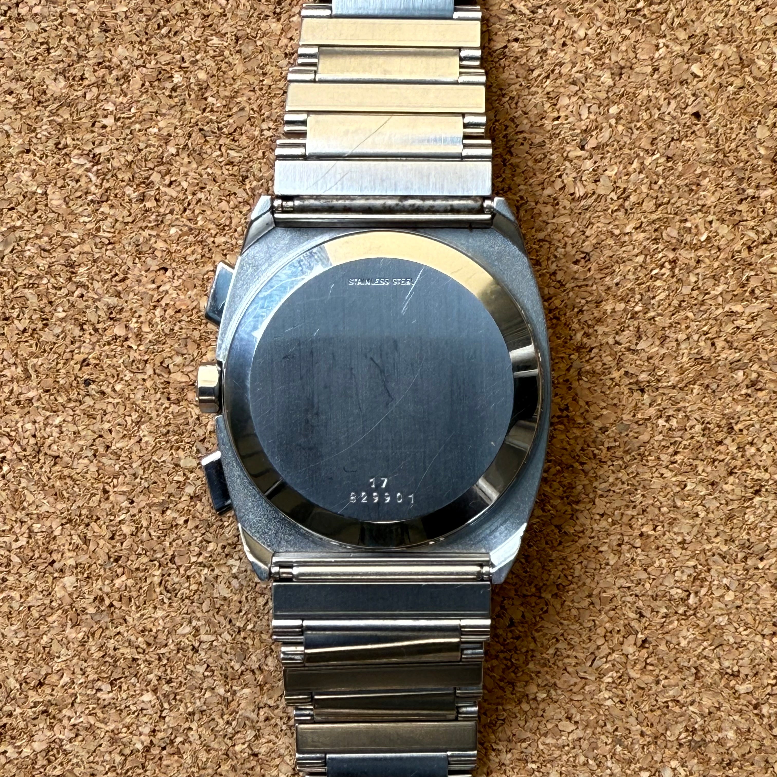 Longines - Ultronic Chronograph à Diapason - 1975