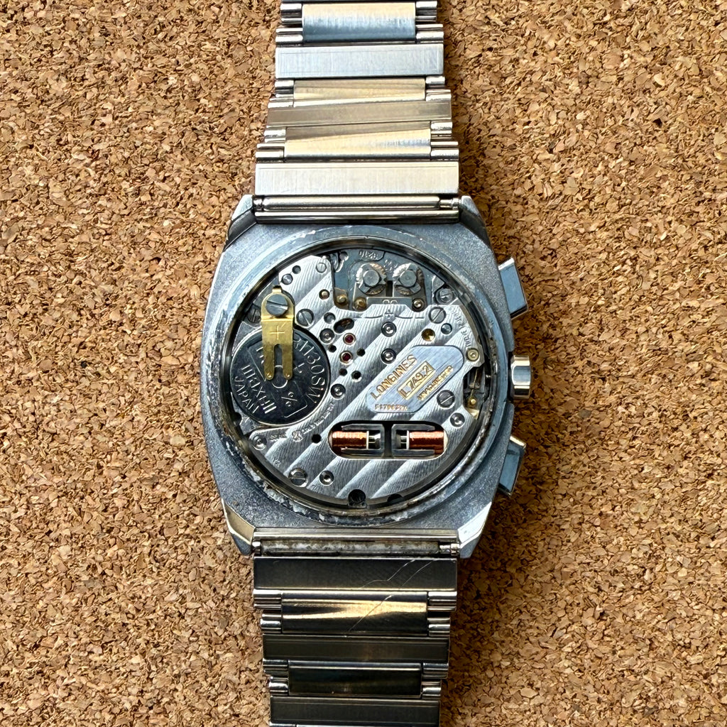Longines - Ultronic Chronograph à Diapason - 1975