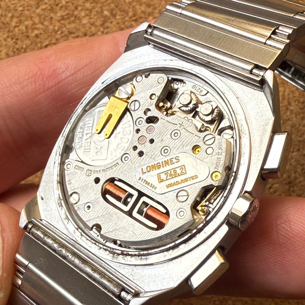 Longines - Ultronic Chronograph à Diapason - 1975