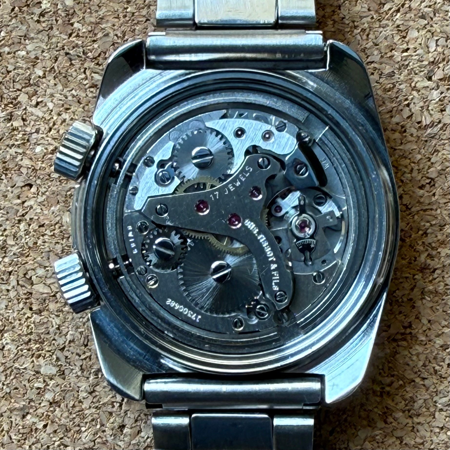 Tissot – Navigator Sonorous – 1975