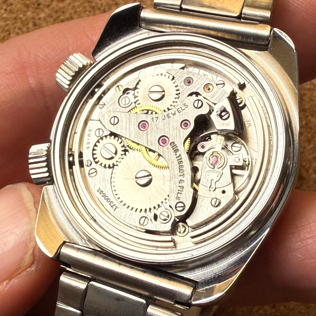 Tissot – Navigator Sonorous – 1975