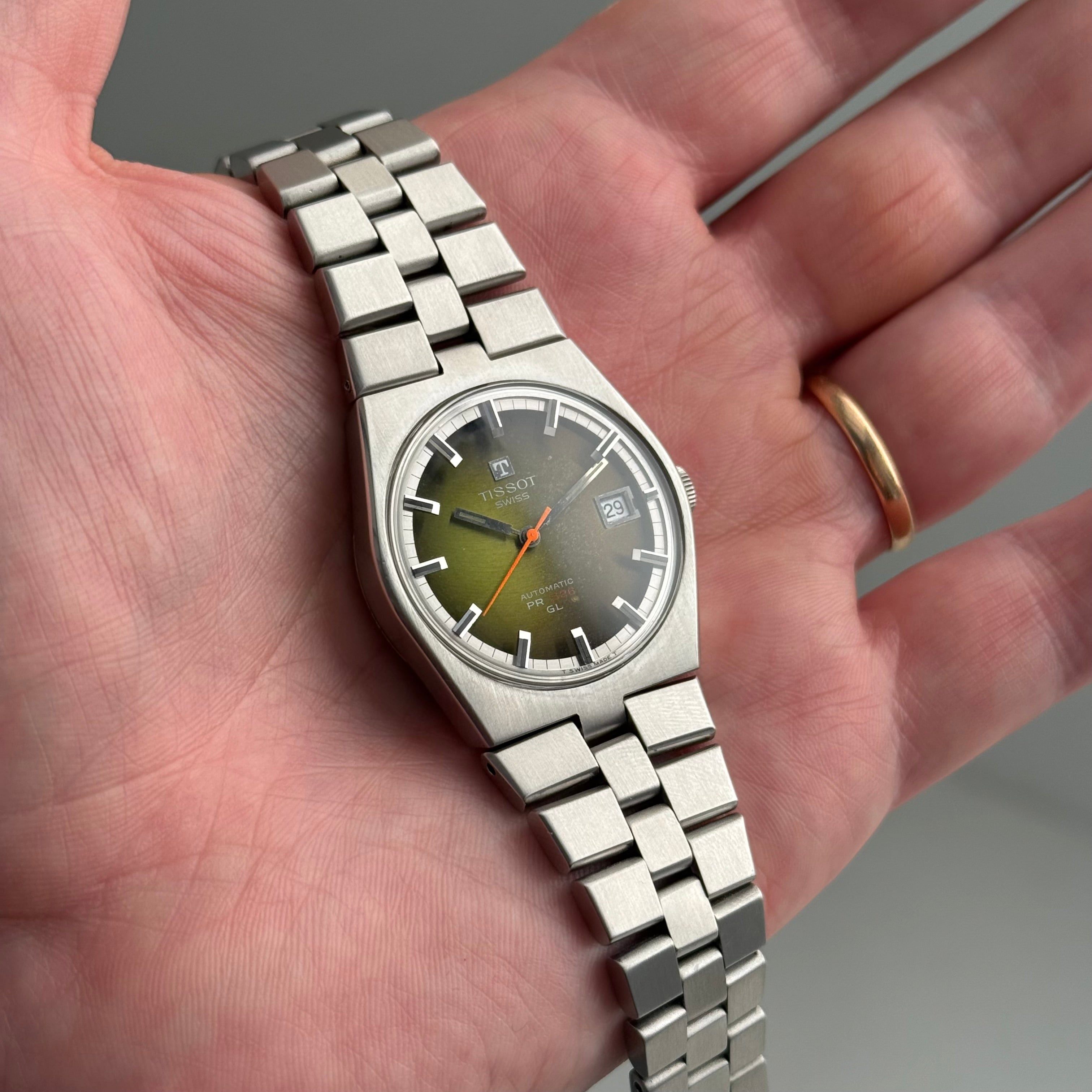 Tissot - PR526 GL Cadran Vert - 1976