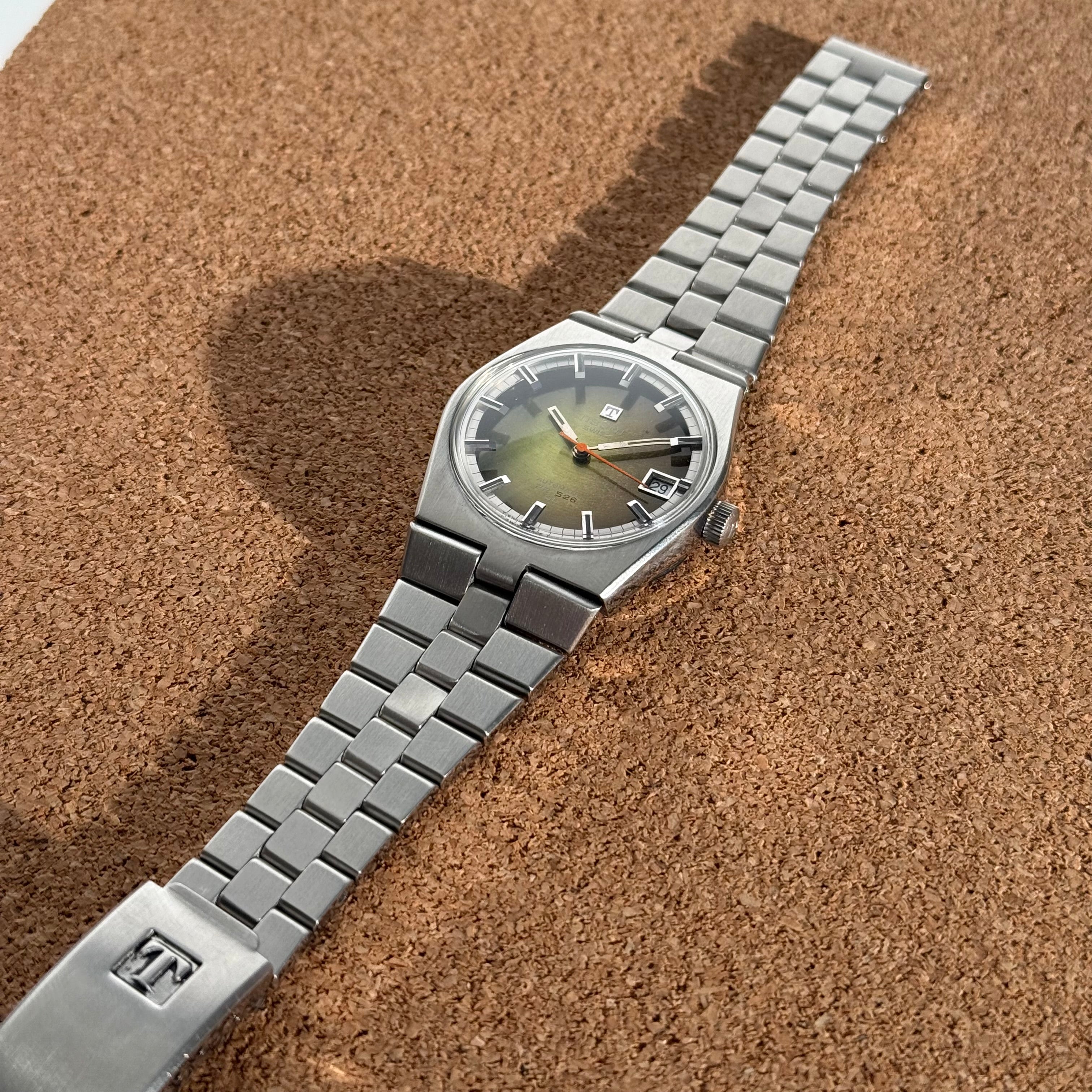 Tissot - PR526 GL Cadran Vert - 1976