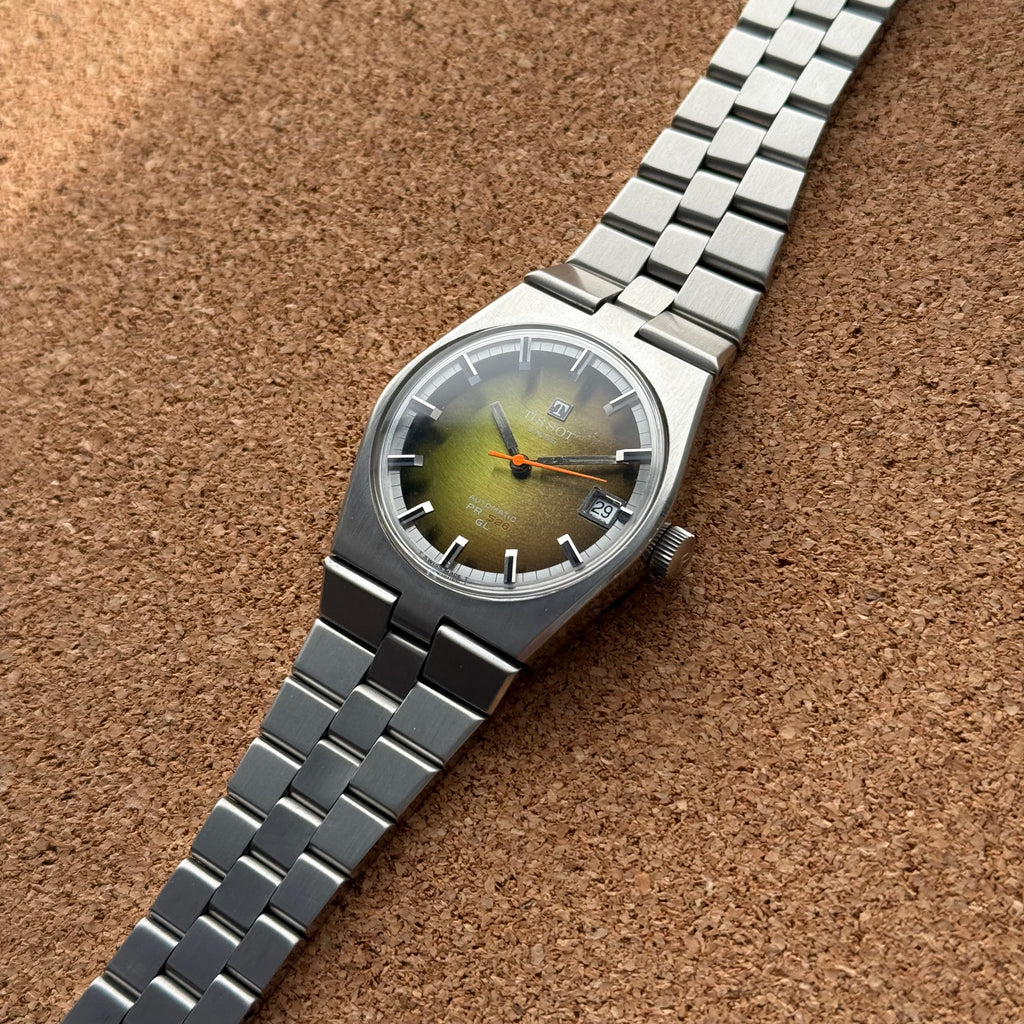 Tissot - PR526 GL Cadran Vert - 1976