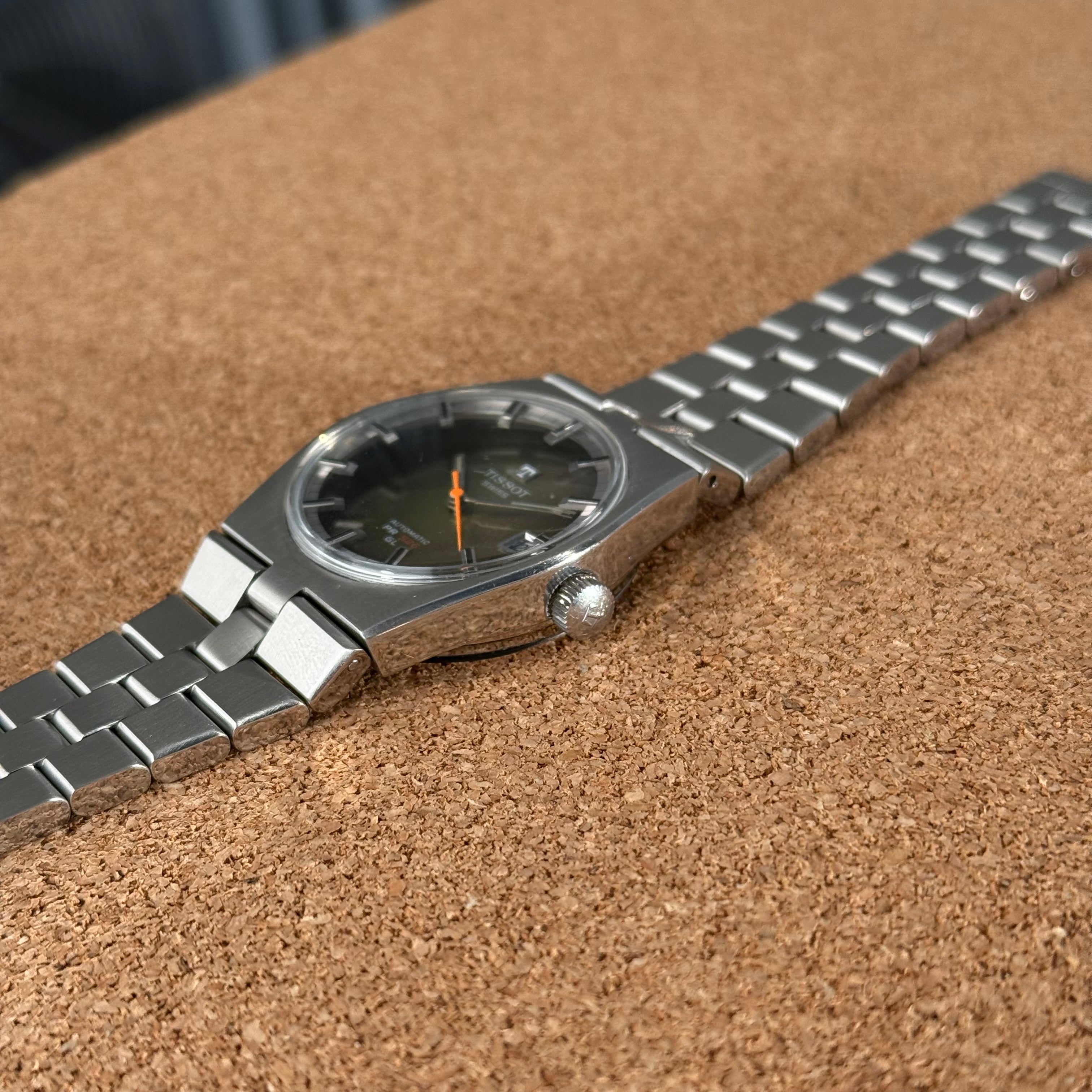 Tissot - PR526 GL Cadran Vert - 1976