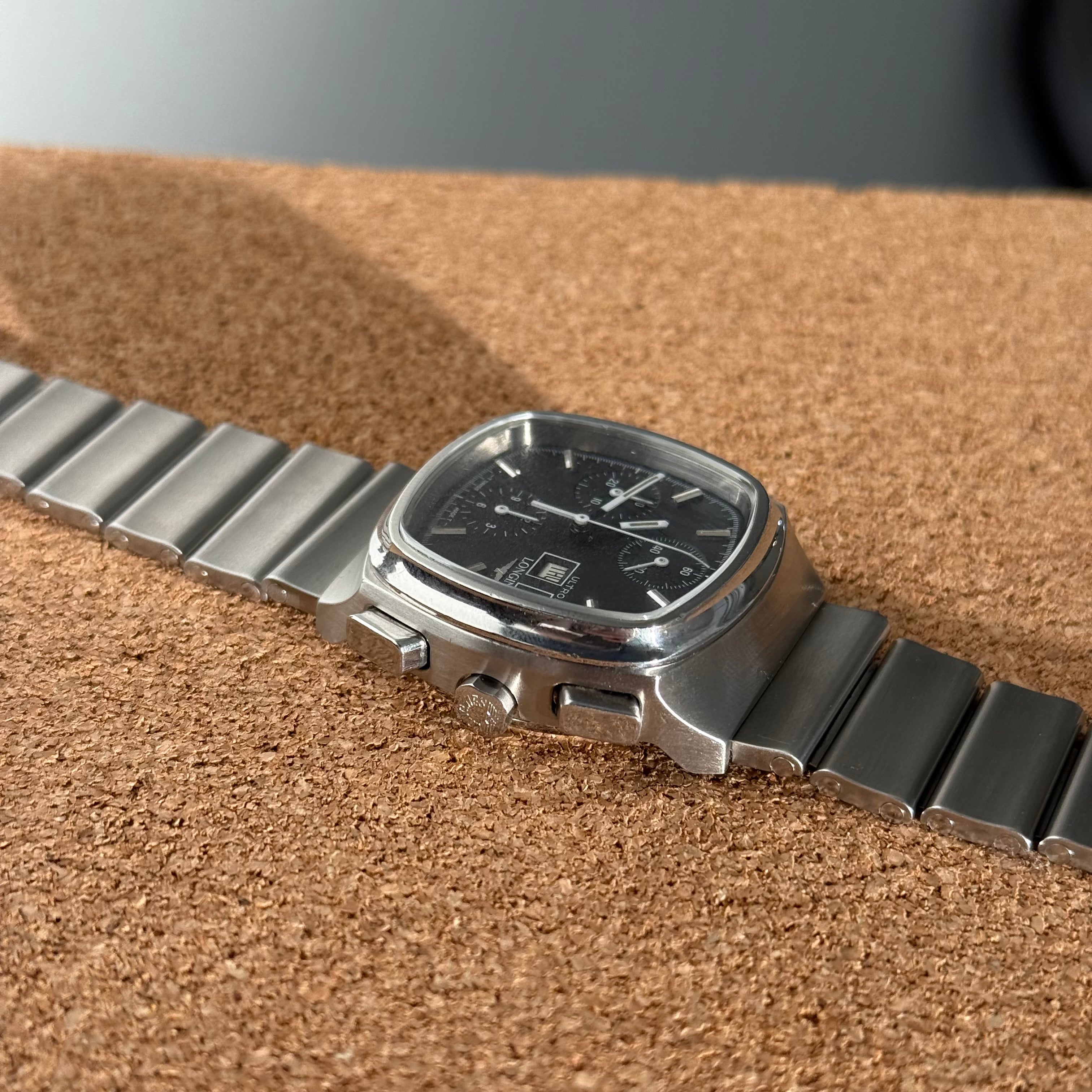 Longines - Ultronic Chronograph à Diapason - 1975