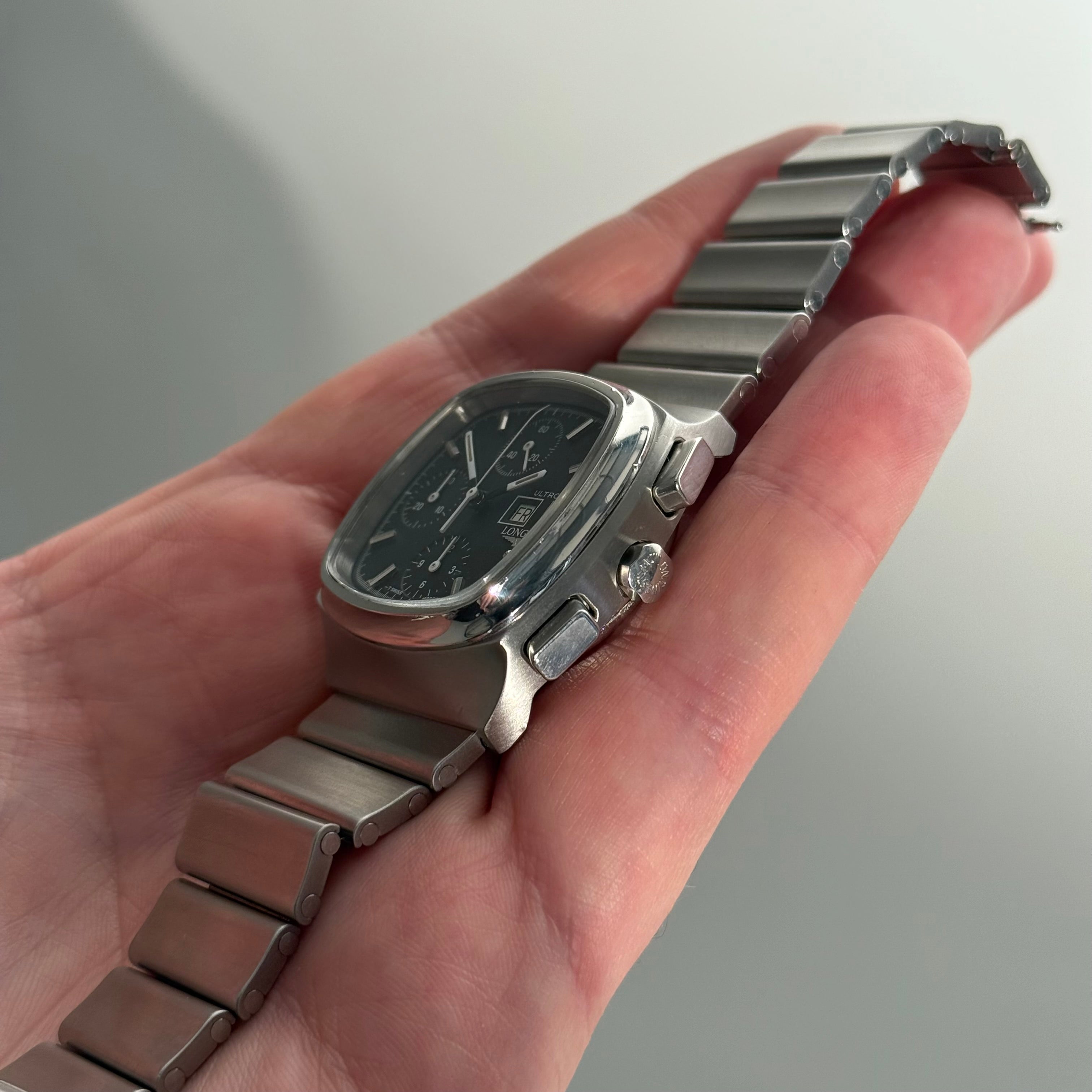 Longines - Ultronic Chronograph à Diapason - 1975