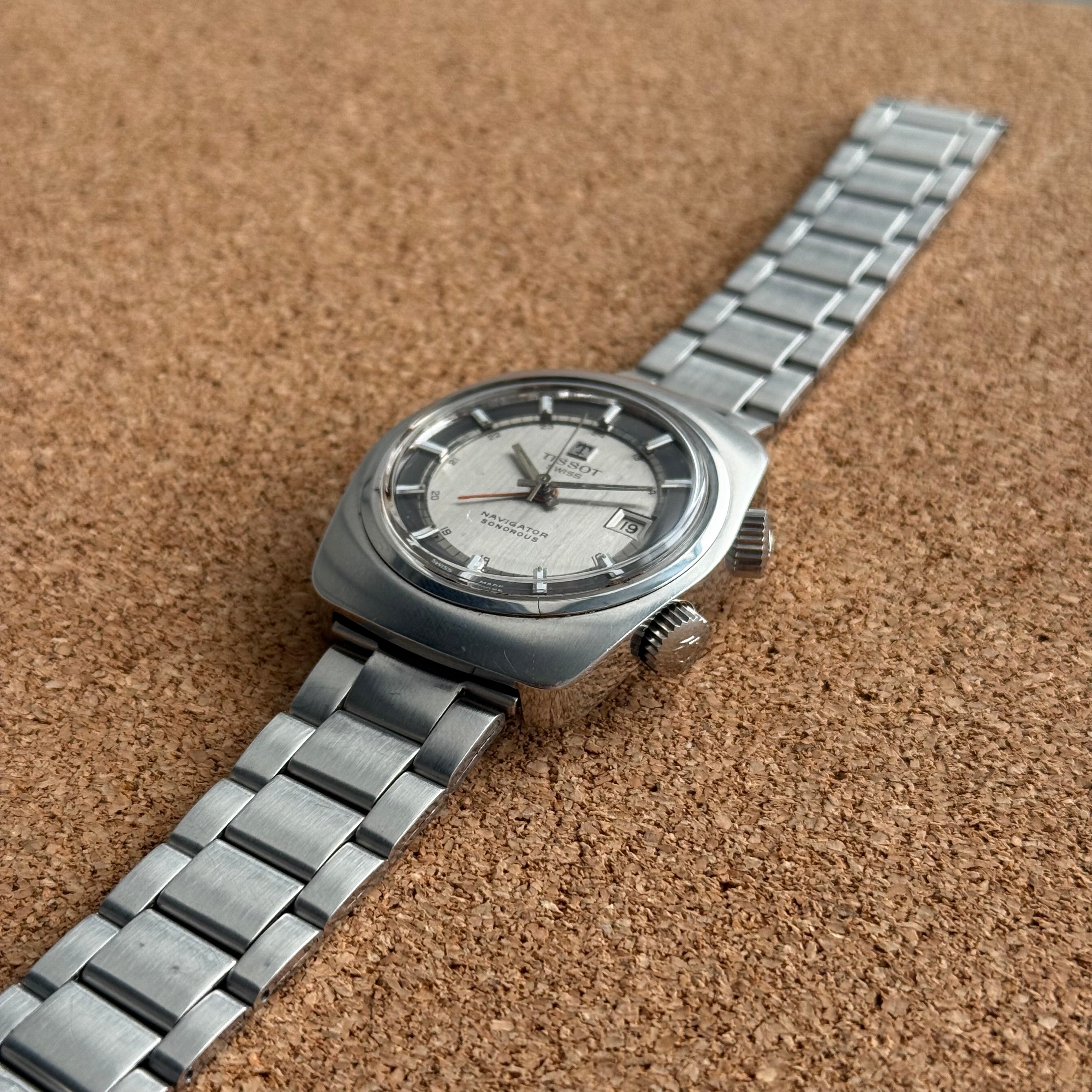 Tissot – Navigator Sonorous – 1975