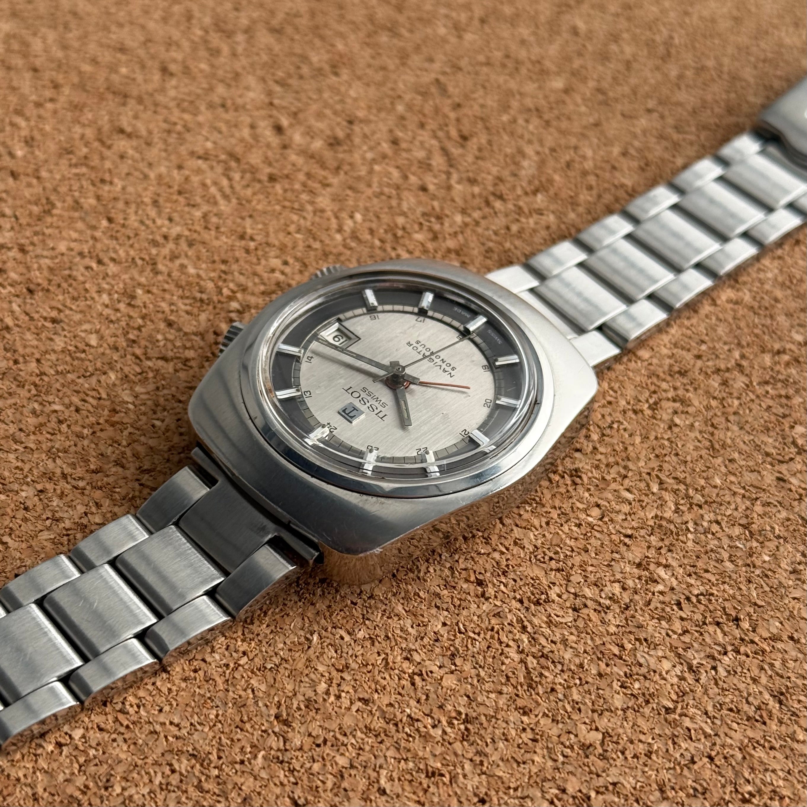 Tissot – Navigator Sonorous – 1975