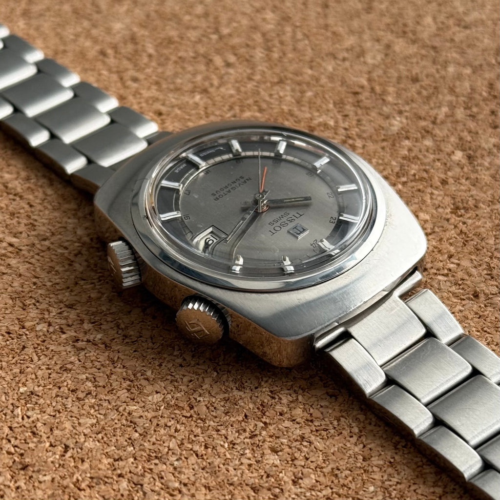 Tissot – Navigator Sonorous – 1975