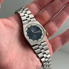 Tissot - PR516 GL Cadran Bleu - 1973