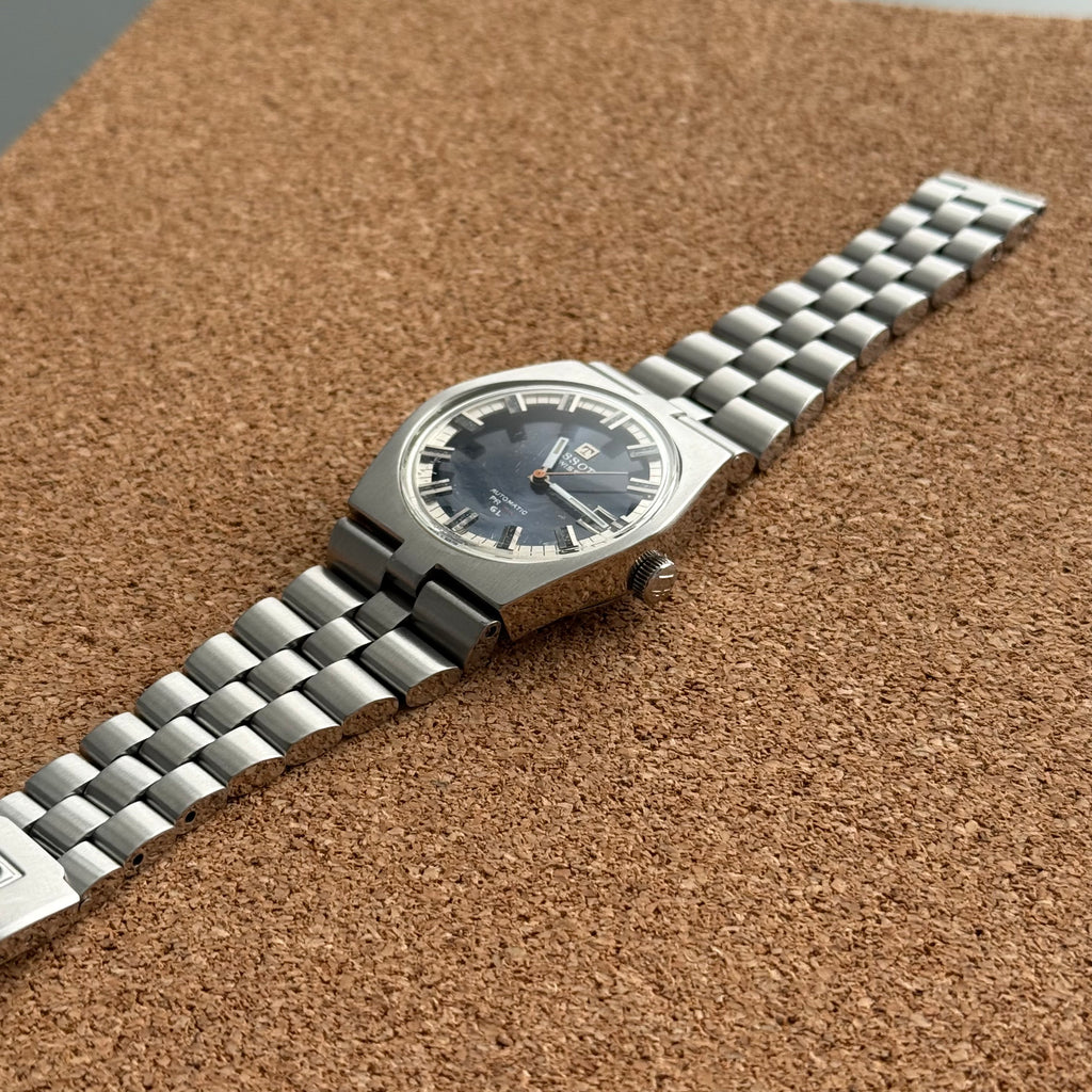 Tissot – PR516 GL Bleu – 1973