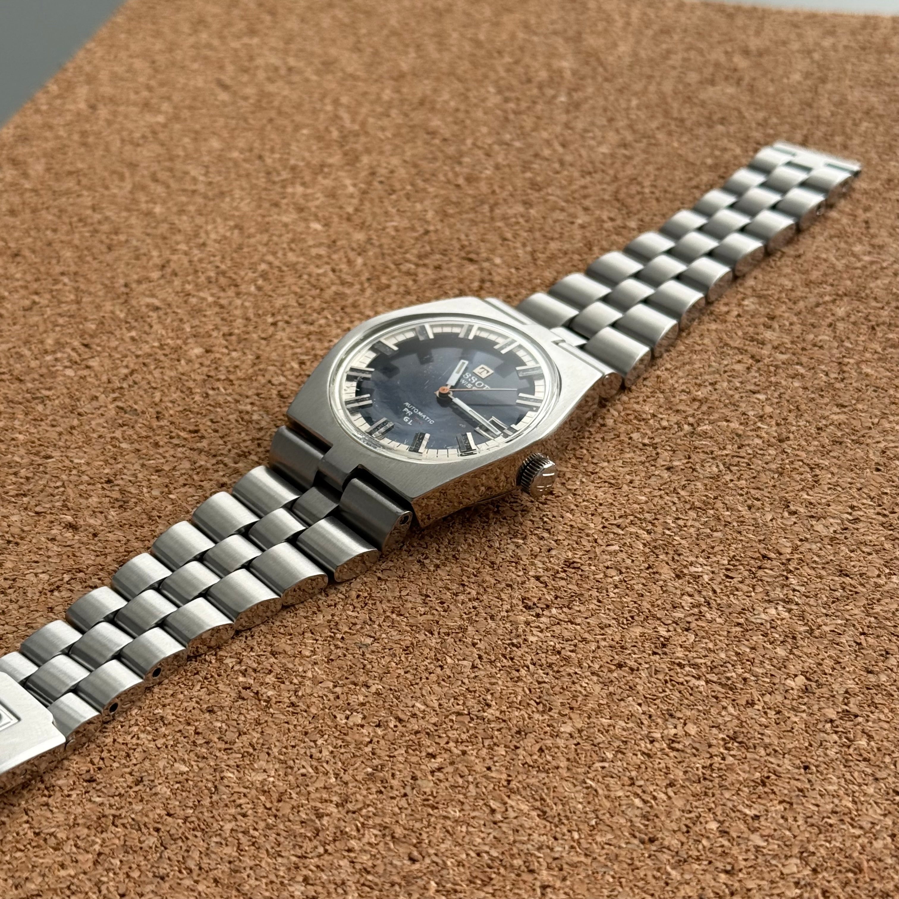 Tissot – PR516 GL Bleu – 1973