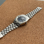 Tissot - PR516 GL Cadran Bleu - 1973