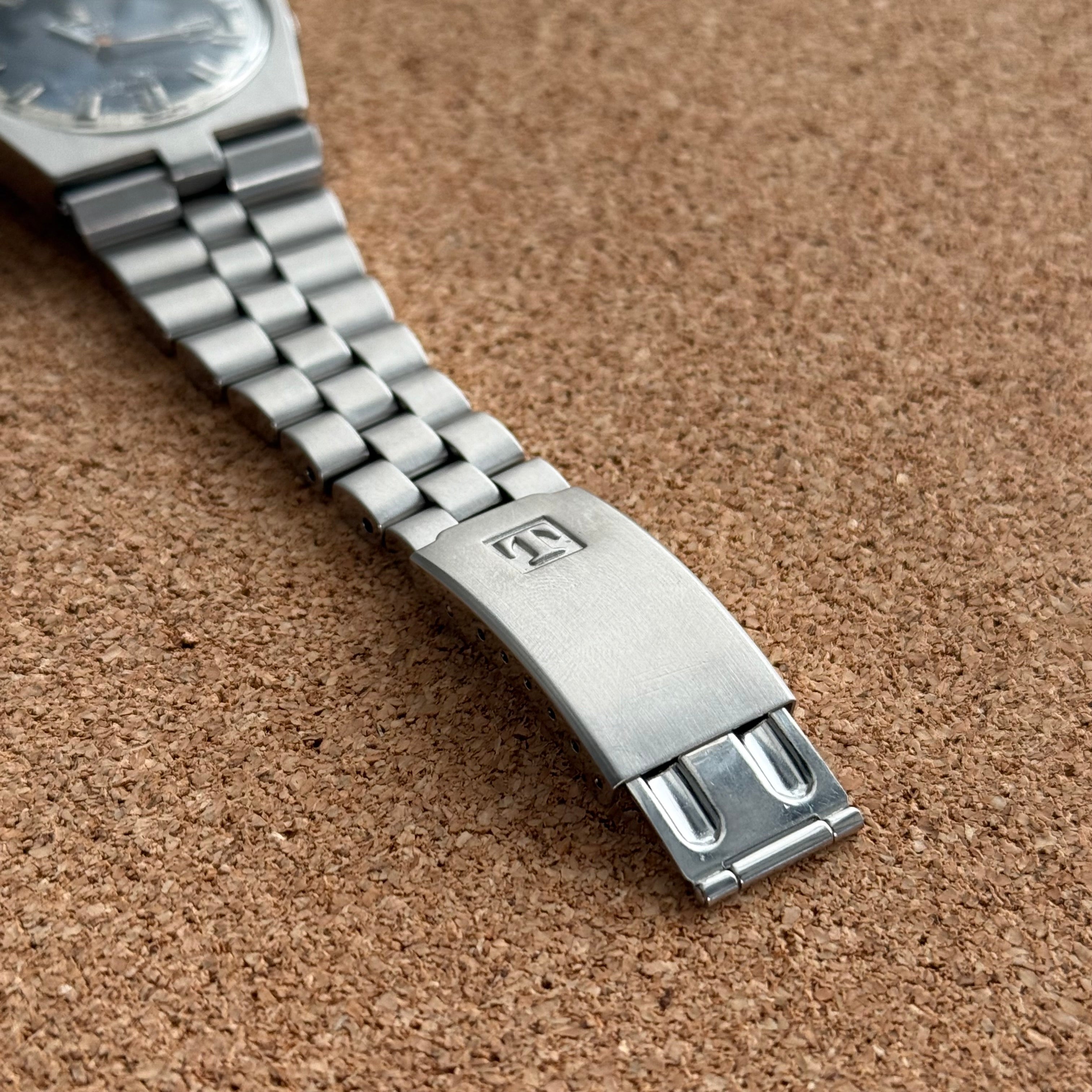 Tissot - PR516 GL Cadran Bleu - 1973