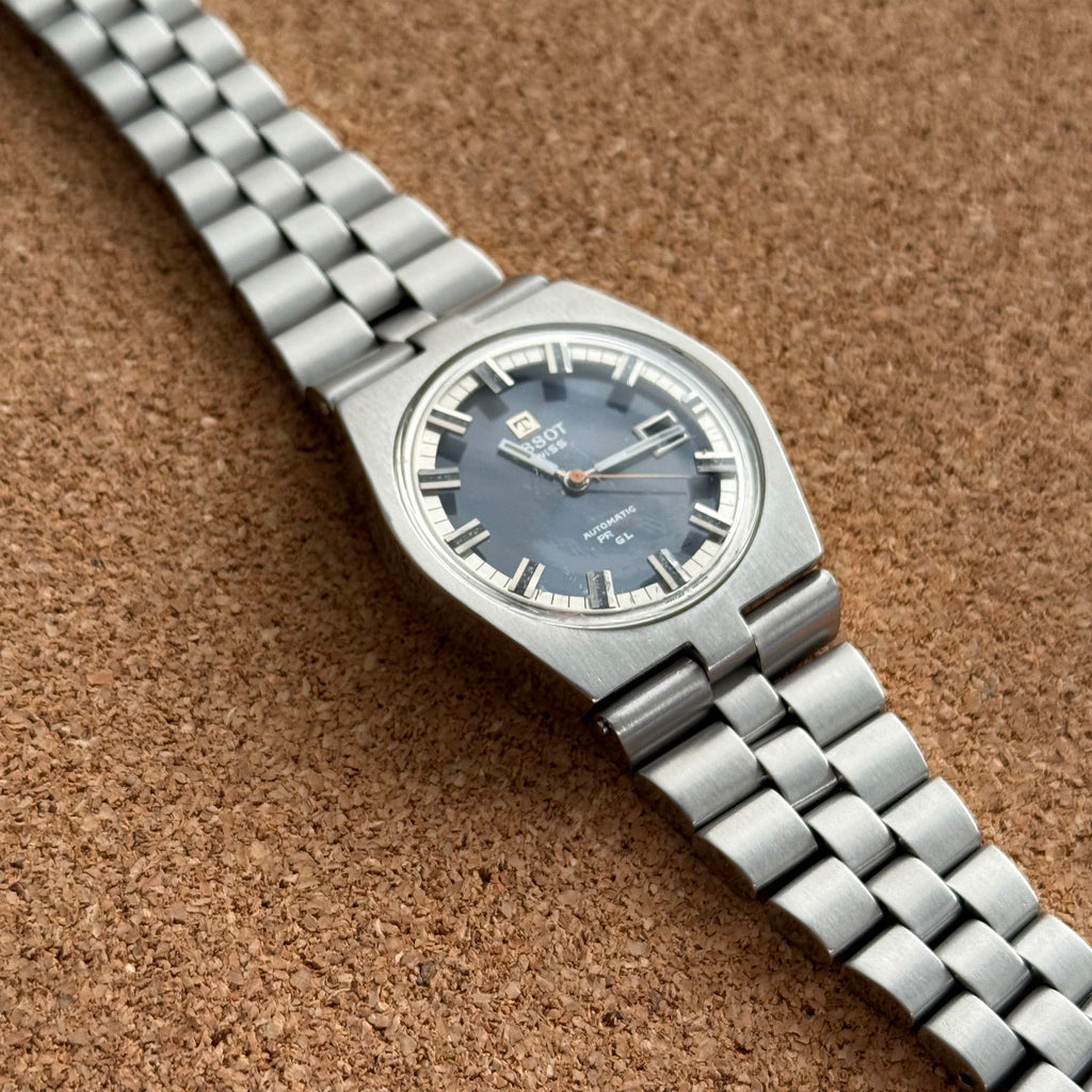 Tissot – PR516 GL Bleu – 1973