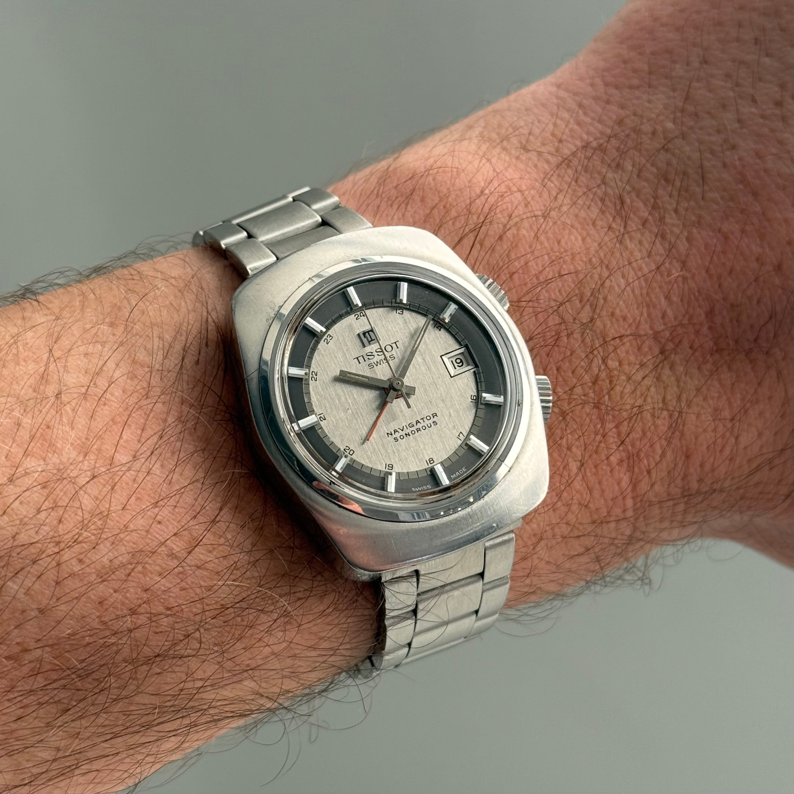 Tissot – Navigator Sonorous – 1975