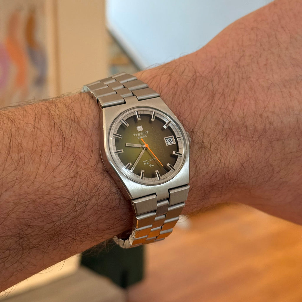 Tissot - PR526 GL Cadran Vert - 1976