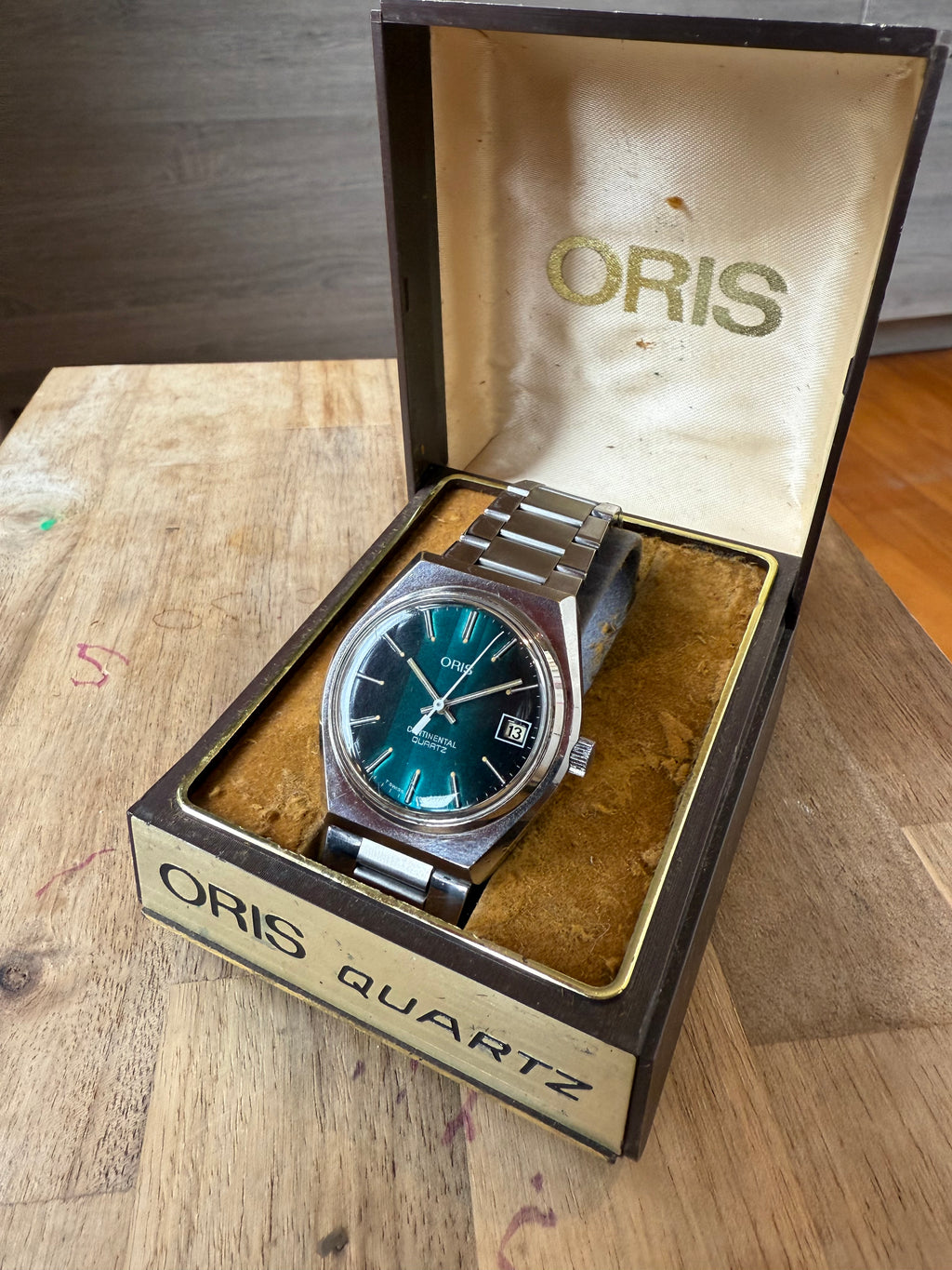 Oris – Continental – 1980