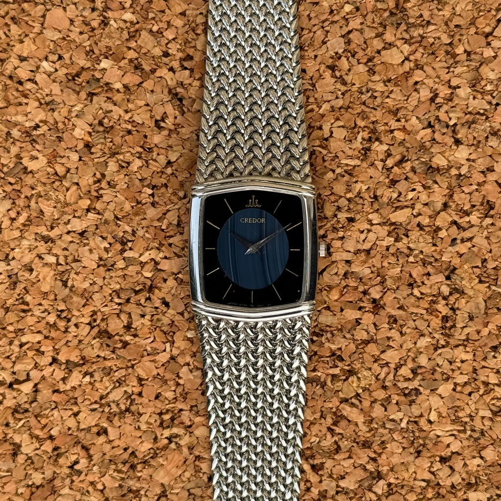 Credor - Ref 6730-5341 Bleu Opaline - 1984