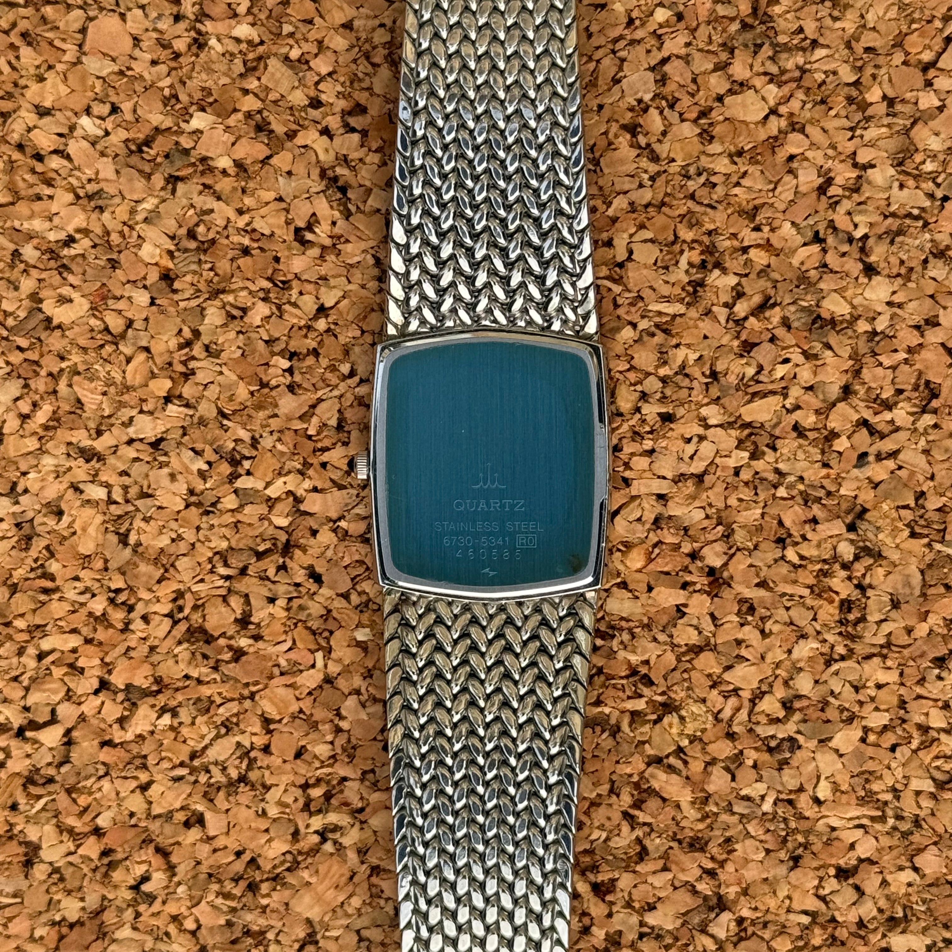 Credor - Ref 6730-5341 Opaline Blue - 1984 – Very Vintage Watches