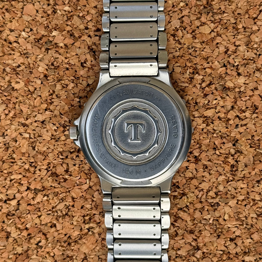 Tissot – Navigator Worldtimer – 1980s