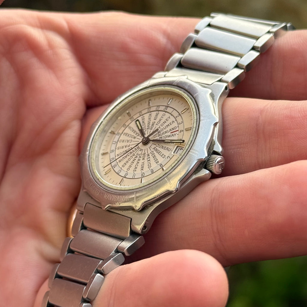 Tissot – Navigator Worldtimer – 1980s