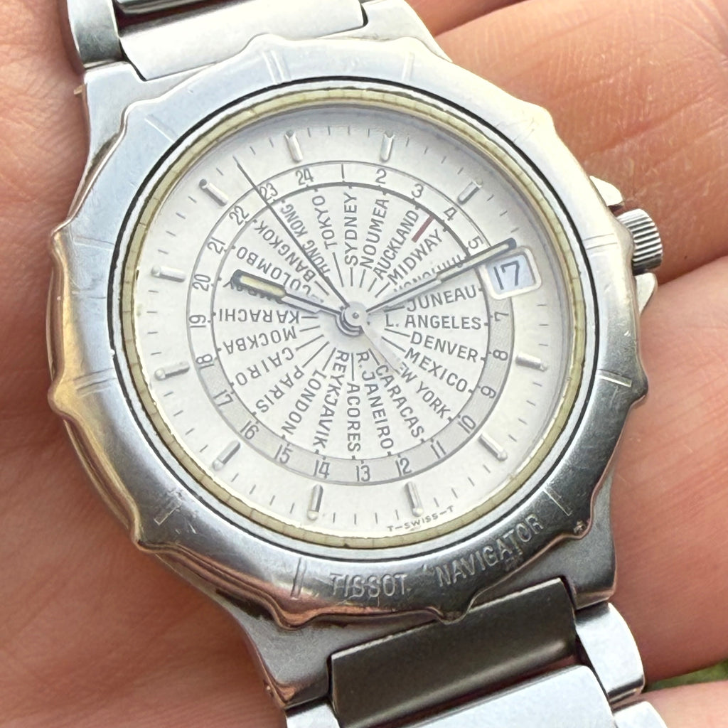 Tissot – Navigator Worldtimer – 1980s