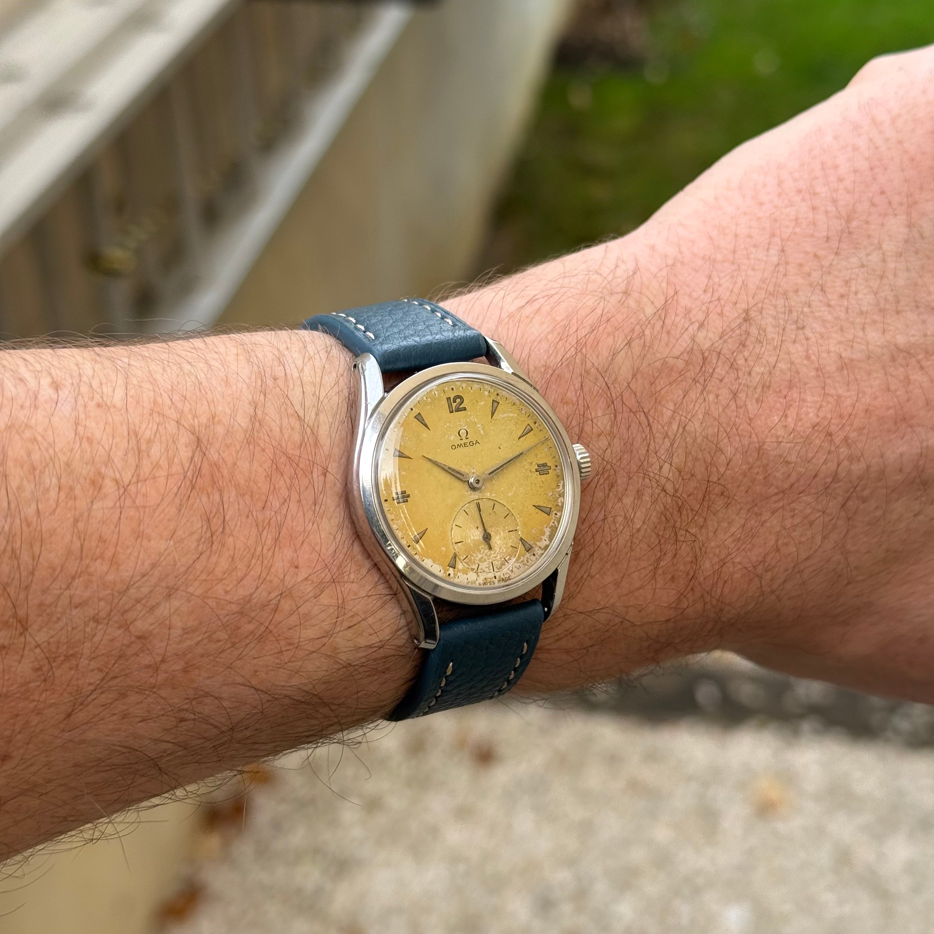Omega – 2639 Jumbo – 1952