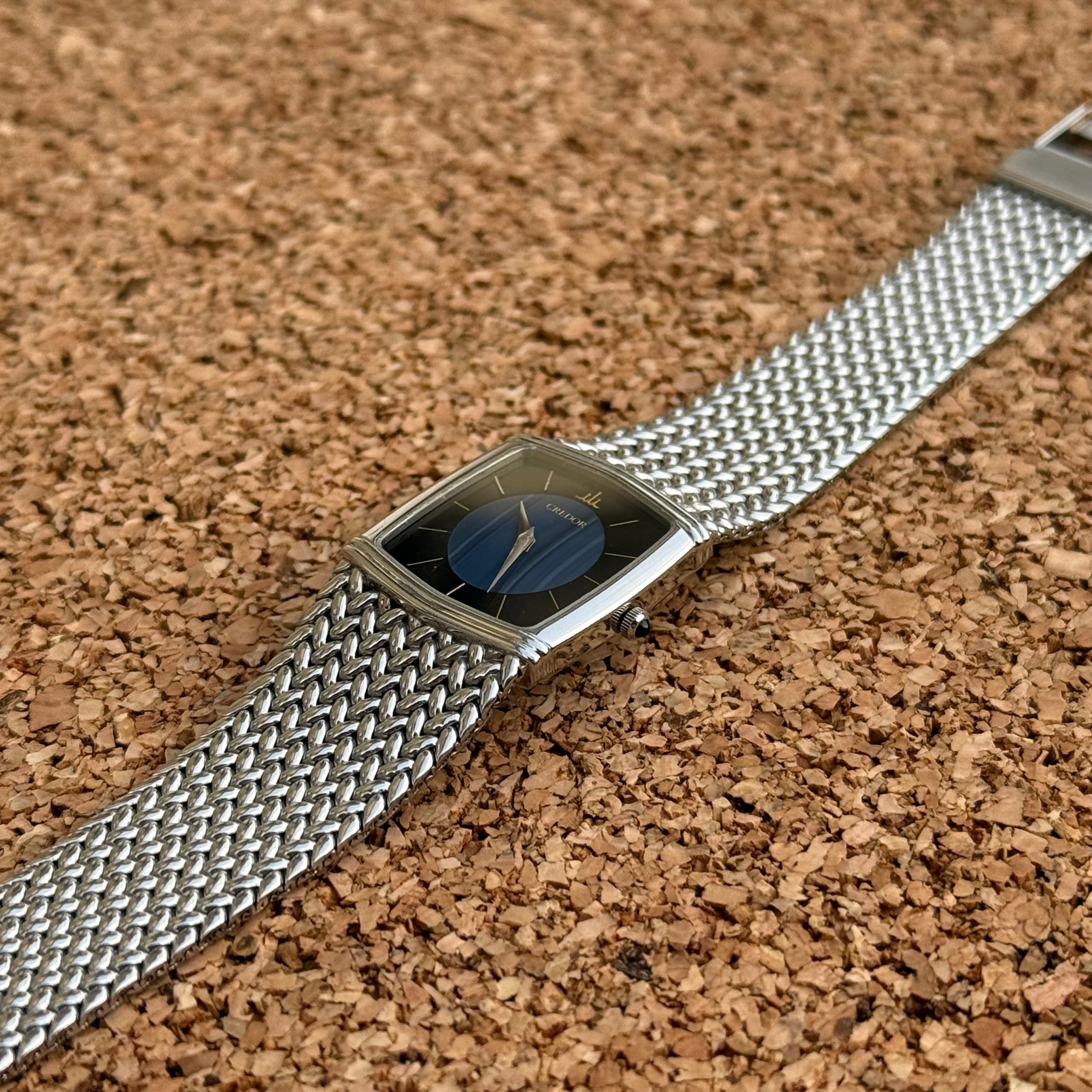 Credor - Ref 6730-5341 Bleu Opaline - 1984