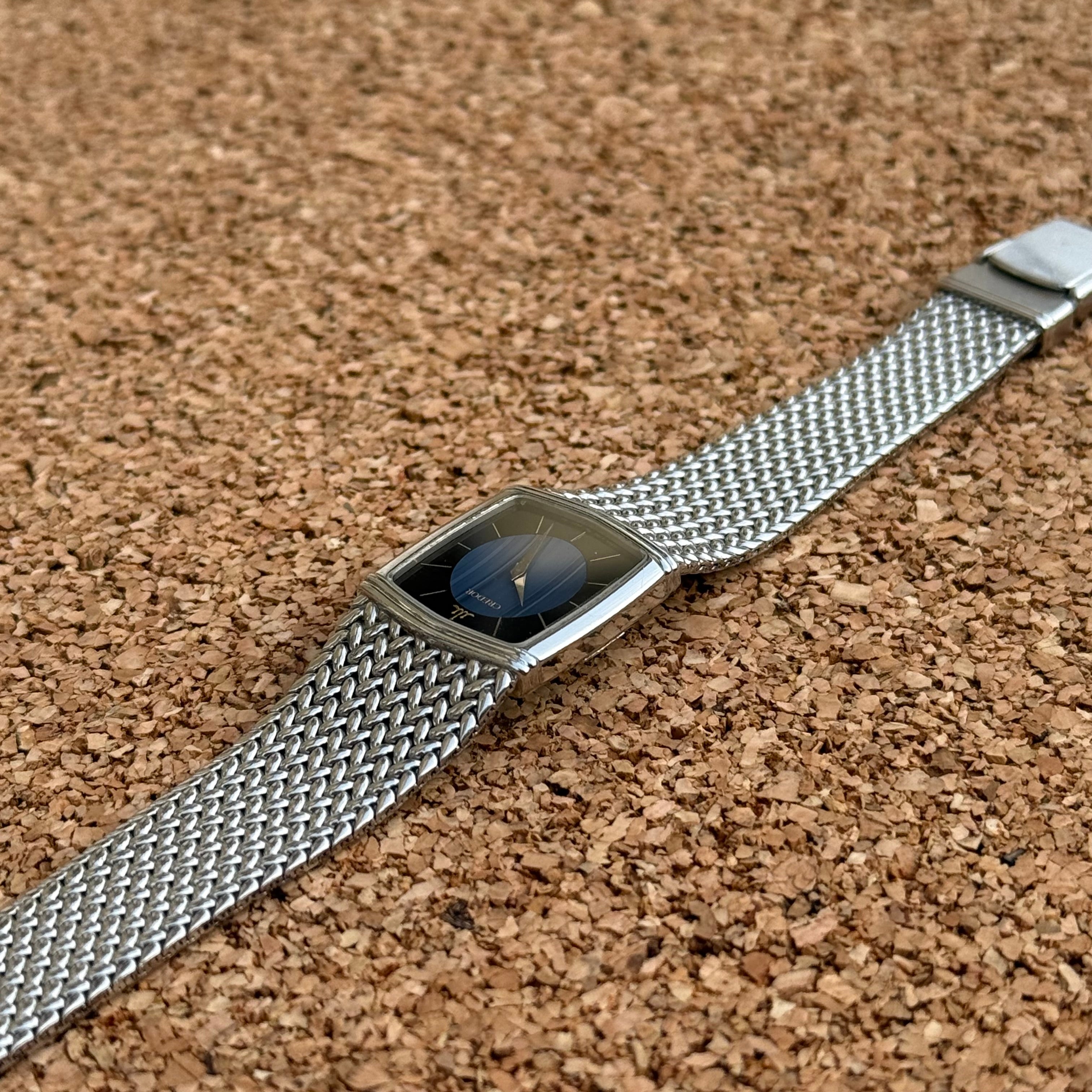 Credor - Ref 6730-5341 Bleu Opaline - 1984