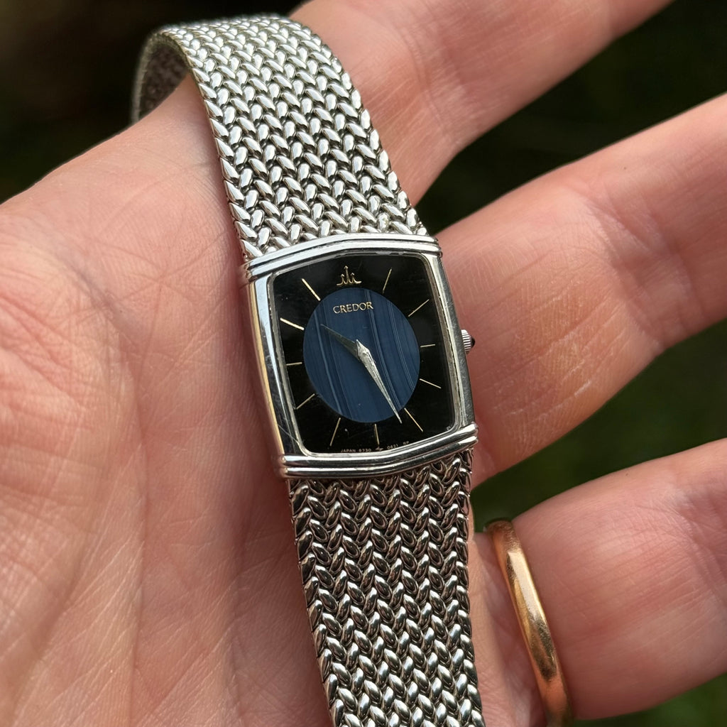 Credor - Ref 6730-5341 Bleu Opaline - 1984