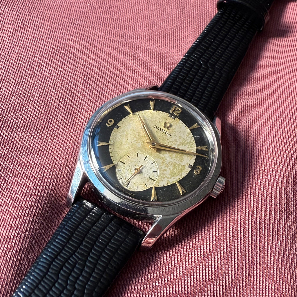 Omega – 2639 Jumbo “Tuxedo Dial” – 1952