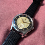 Omega – 2639 Jumbo “Tuxedo Dial” – 1952
