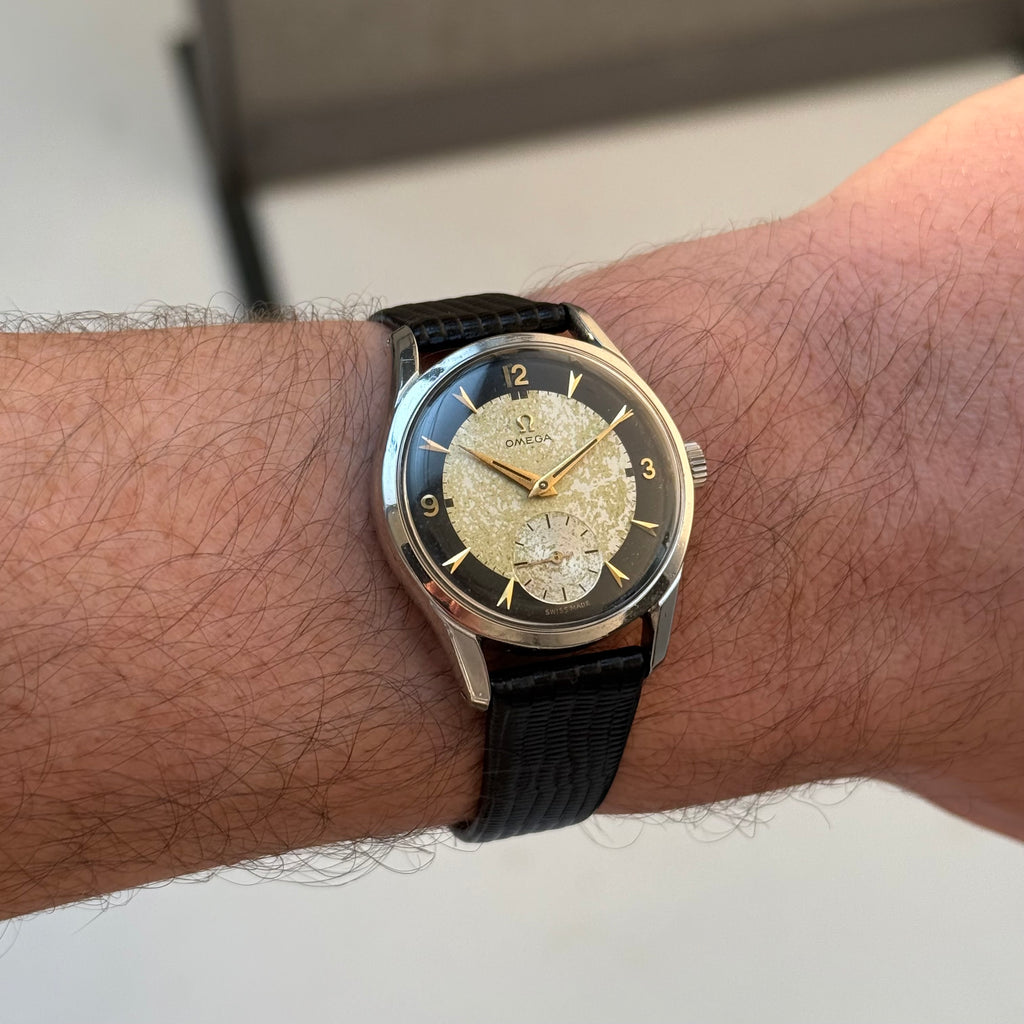 Omega – 2639 Jumbo “Tuxedo Dial” – 1952