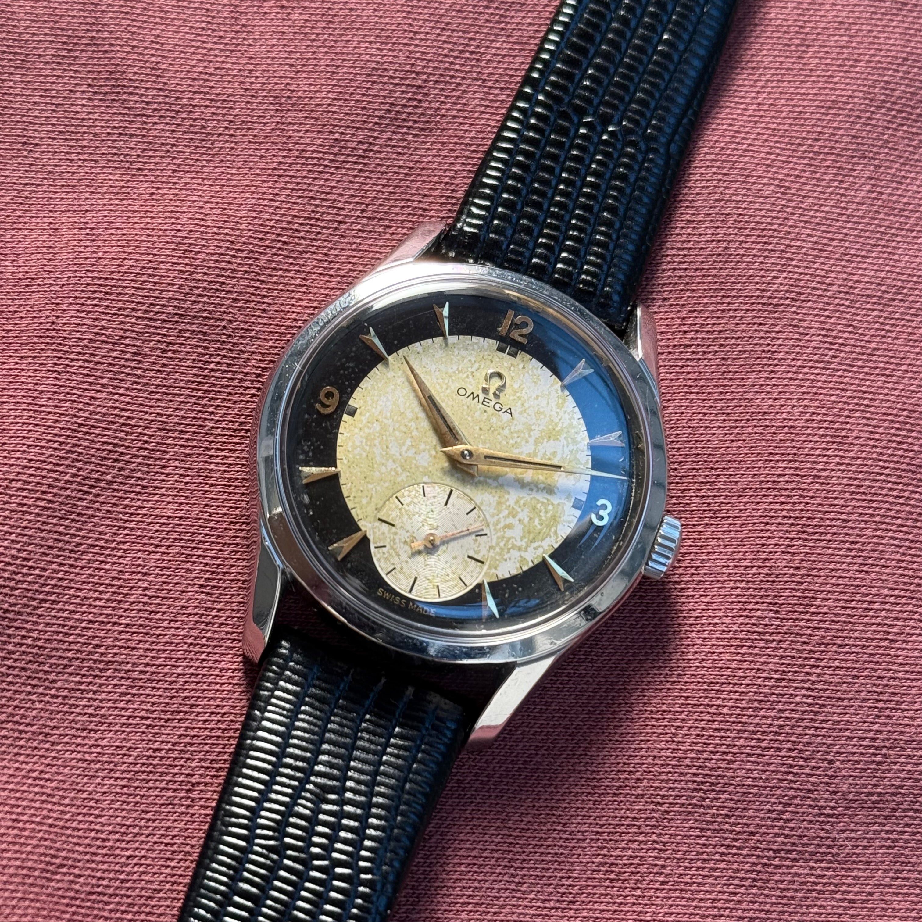 Omega – 2639 Jumbo “Tuxedo Dial” – 1952