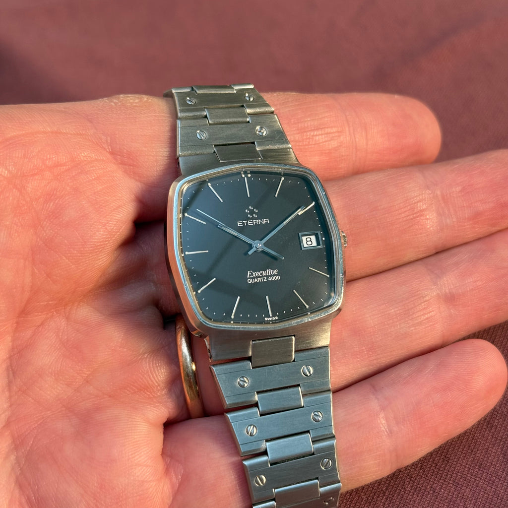 Eterna – Executive Quartz 4000 – 1980s