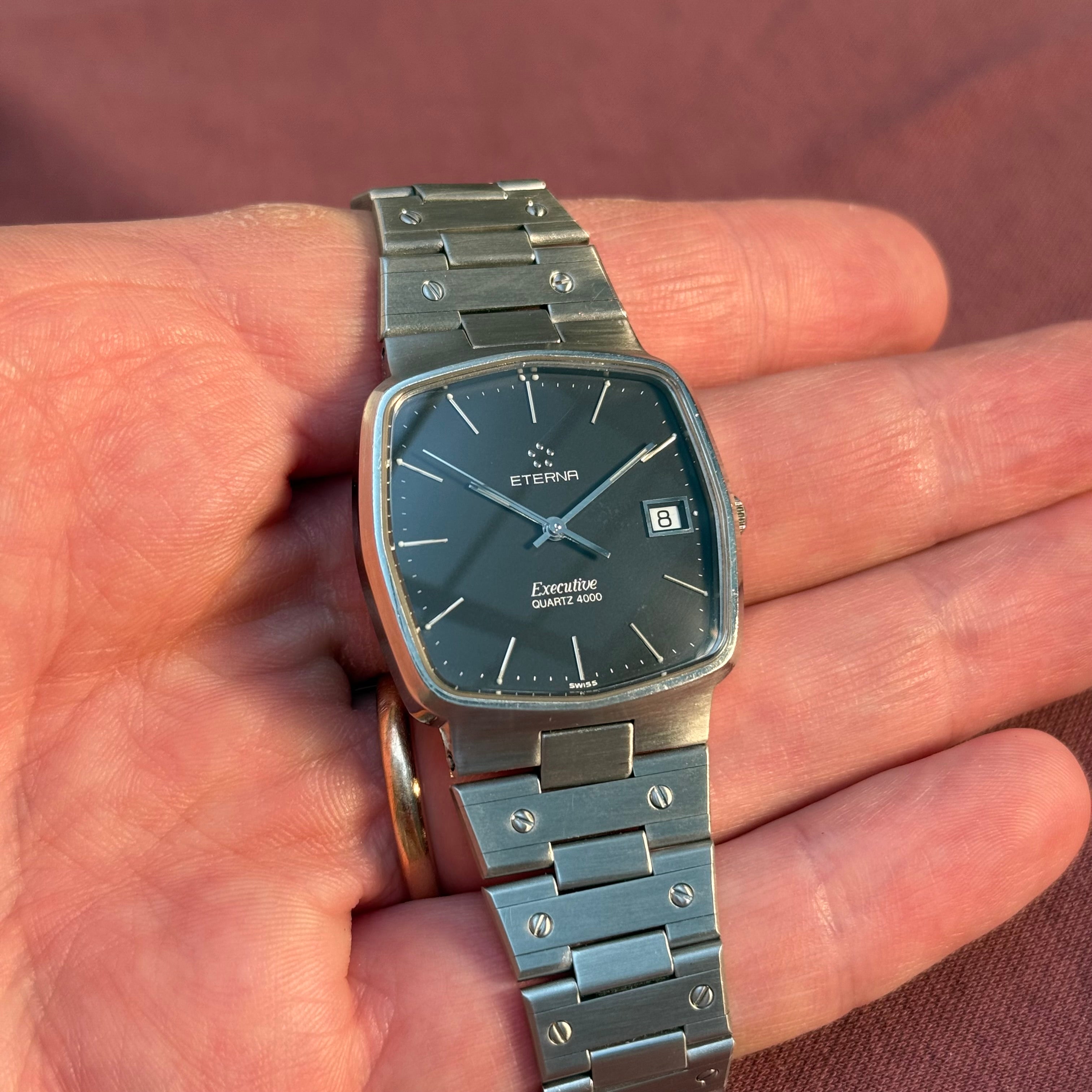 Eterna – Executive Quartz 4000 – 1980s