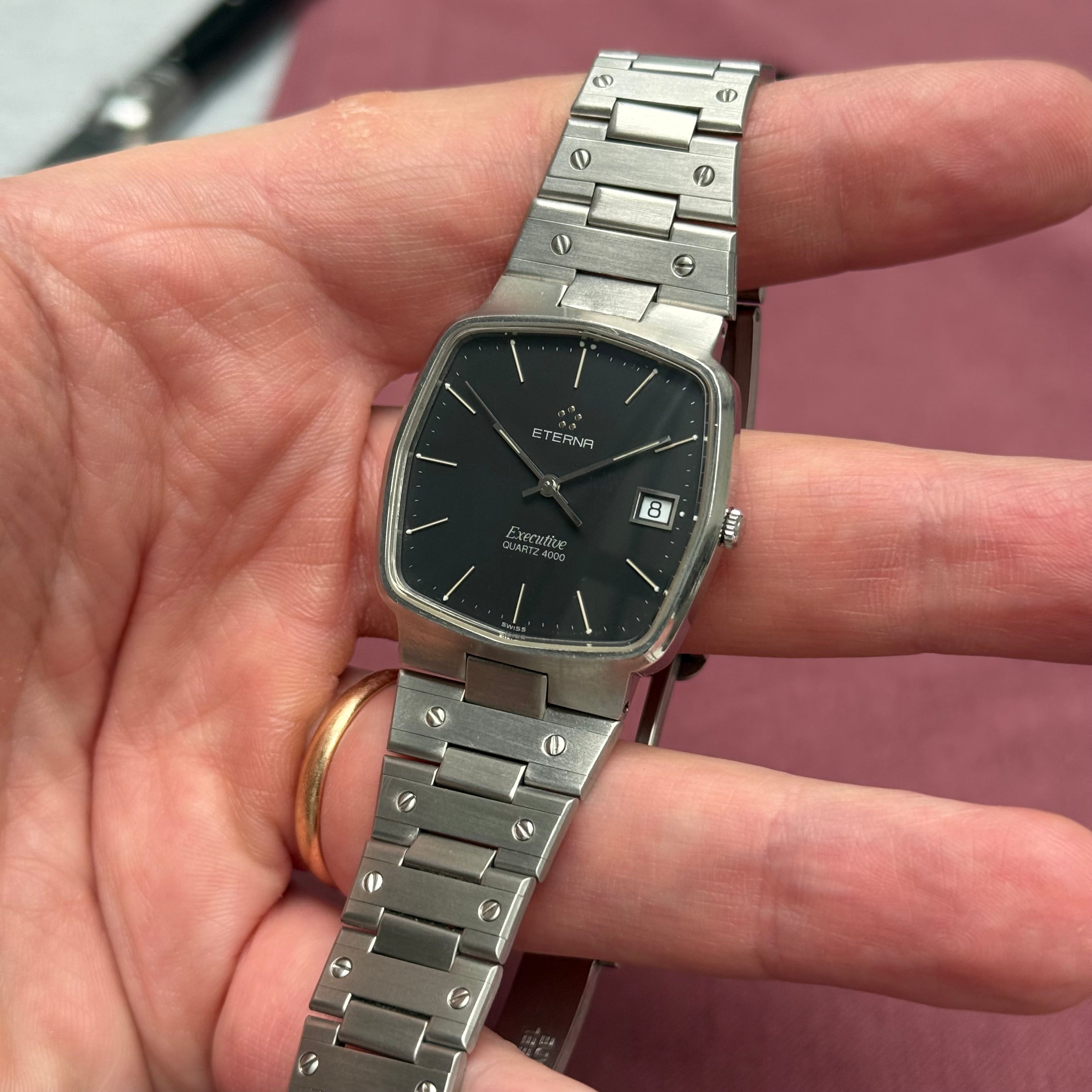 Eterna – Executive Quartz 4000 – 1980s