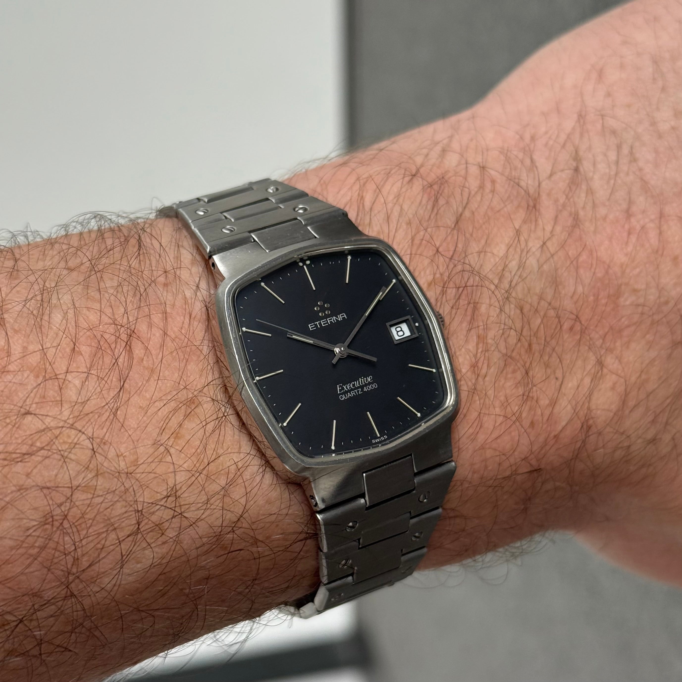 Eterna – Executive Quartz 4000 – 1980s