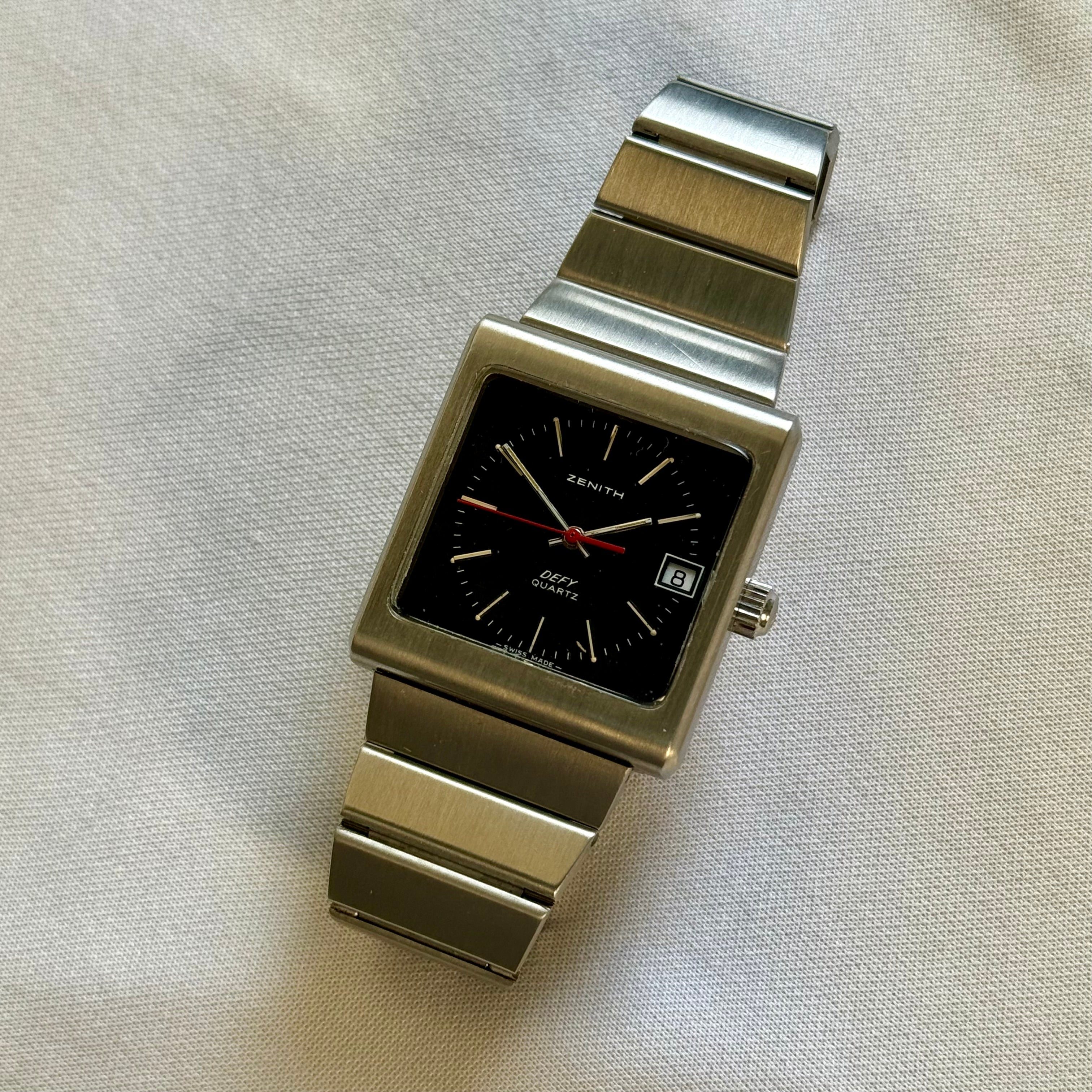 Zenith – Defy Surf Quartz – late 1970s