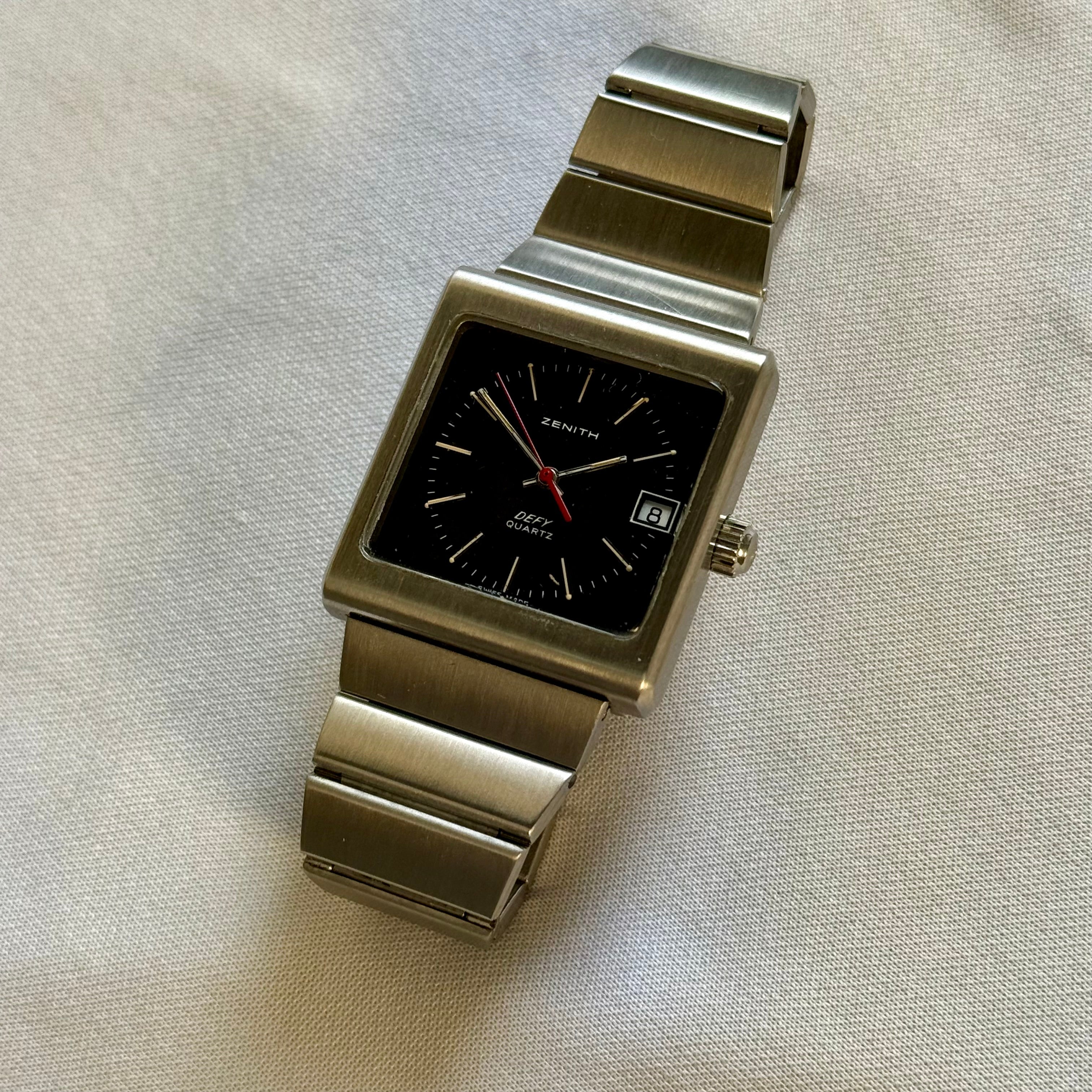 Zenith – Defy Surf Quartz – late 1970s